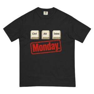 Ctrl + Alt + Delete Monday.