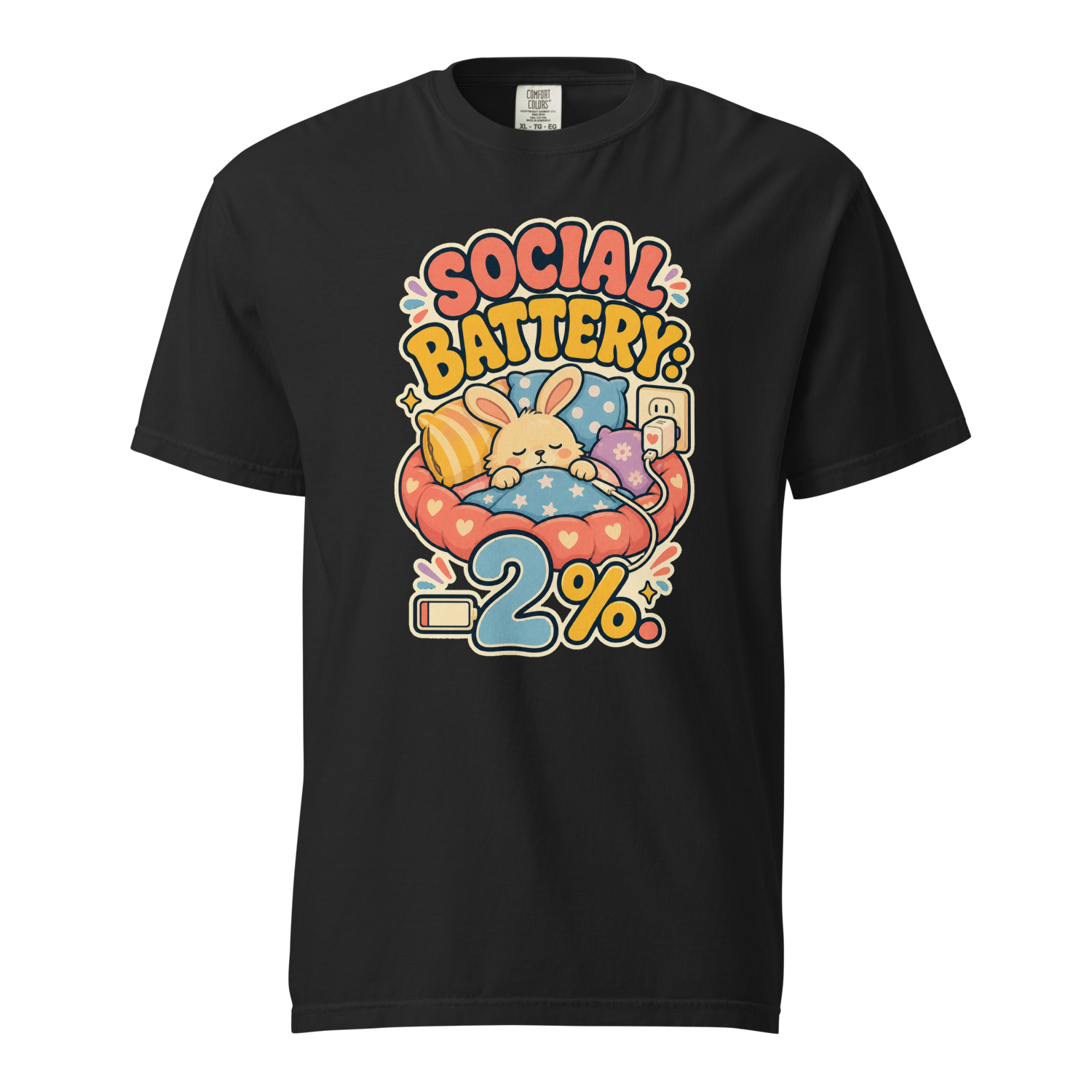 Social Battery 2 Percent