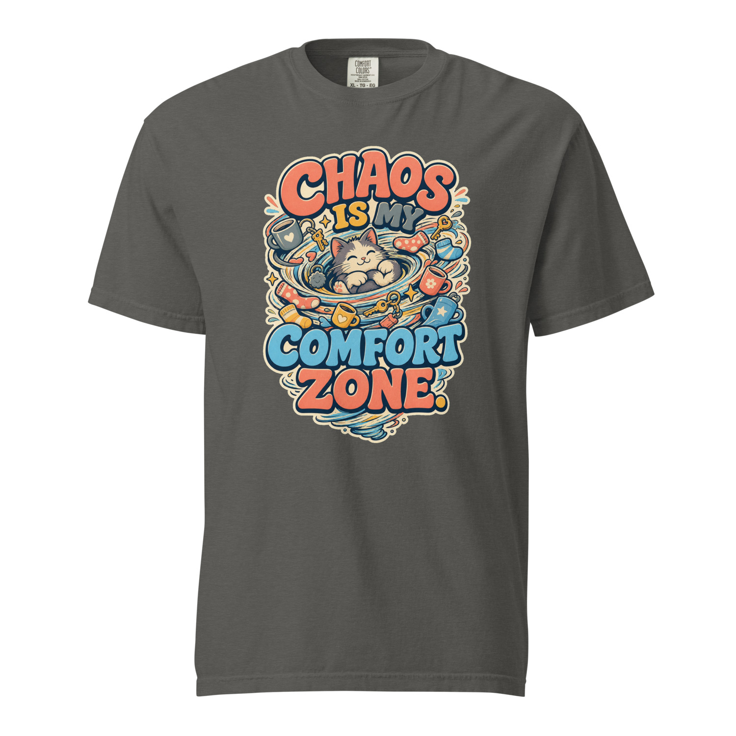 Chaos Is My Comfort Zone - Image 3