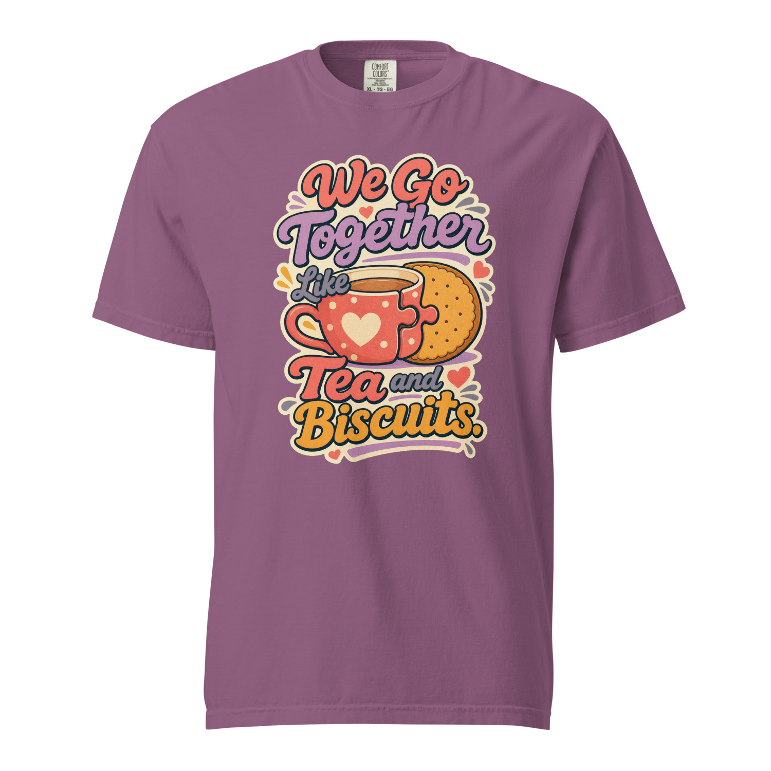 We Go Together Like Tea and Biscuits - Image 5
