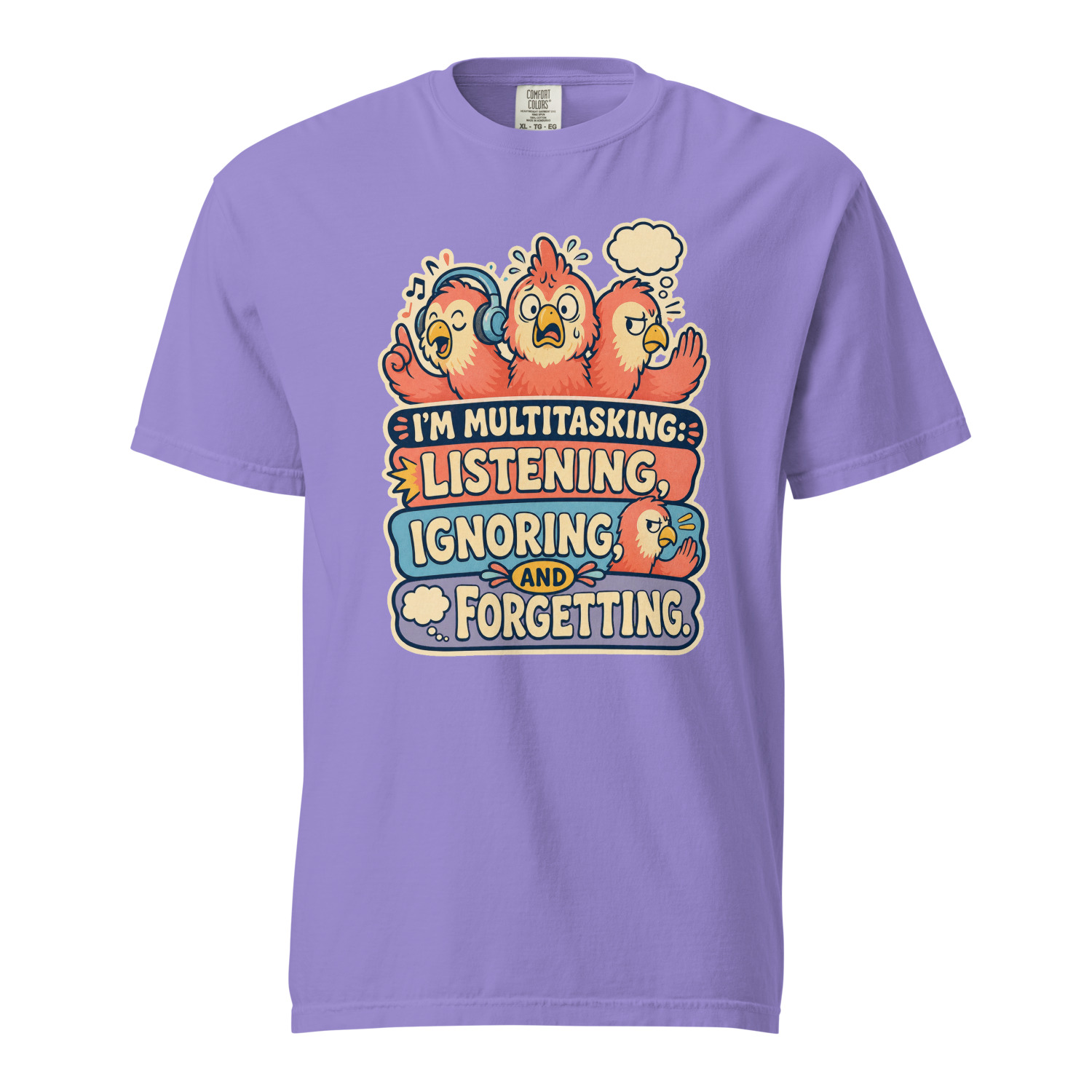 Im Multitasking Listening Ignoring and Forgetting - Image 10