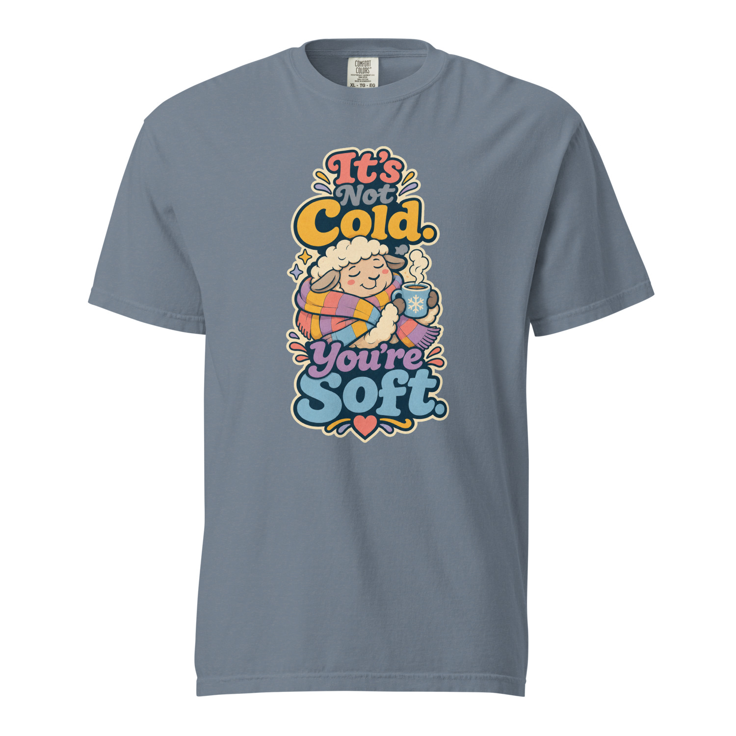Its Not Cold Youre Soft - Image 8