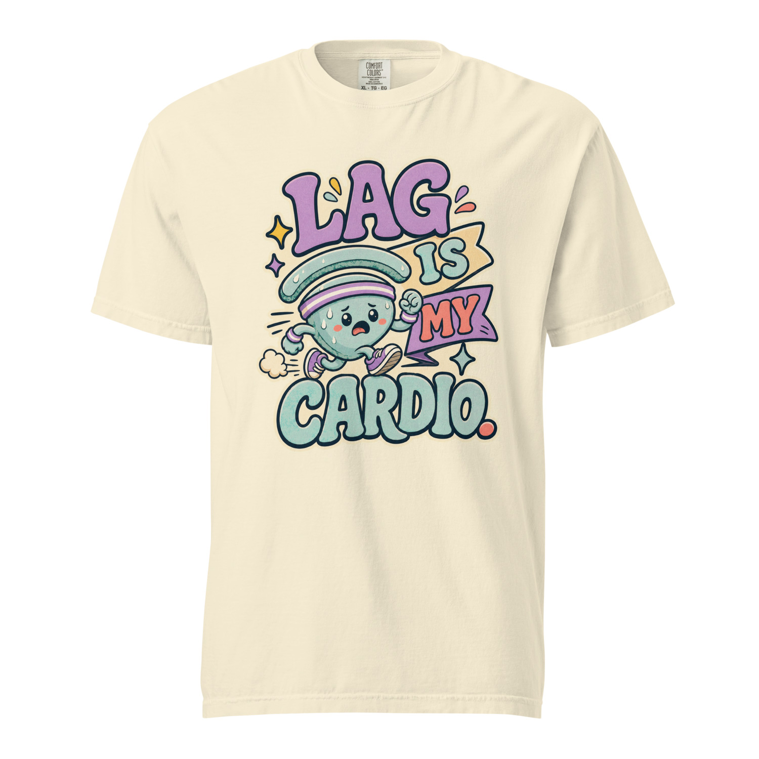 Lag Is My Cardio - Image 13