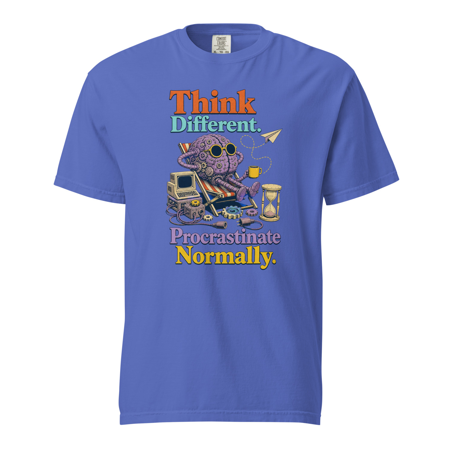 Think Different Procrastinate Normally - Image 6