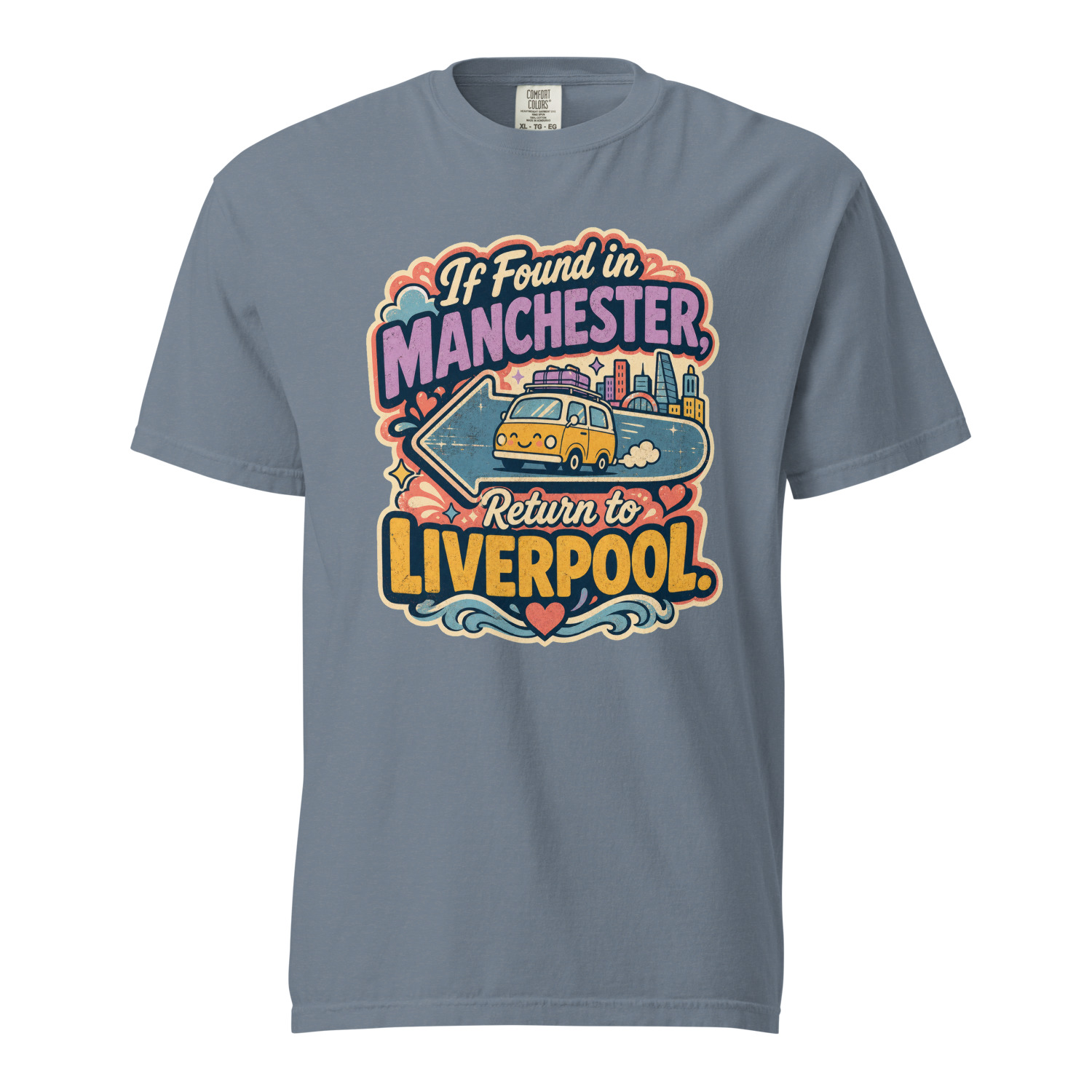 If Found in Manchester Return to Liverpool - Image 8