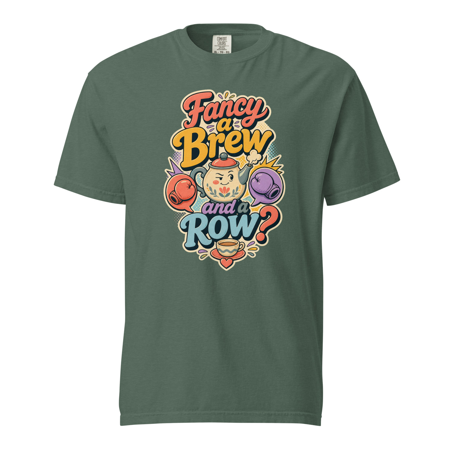 Fancy a Brew and a Row - Image 4