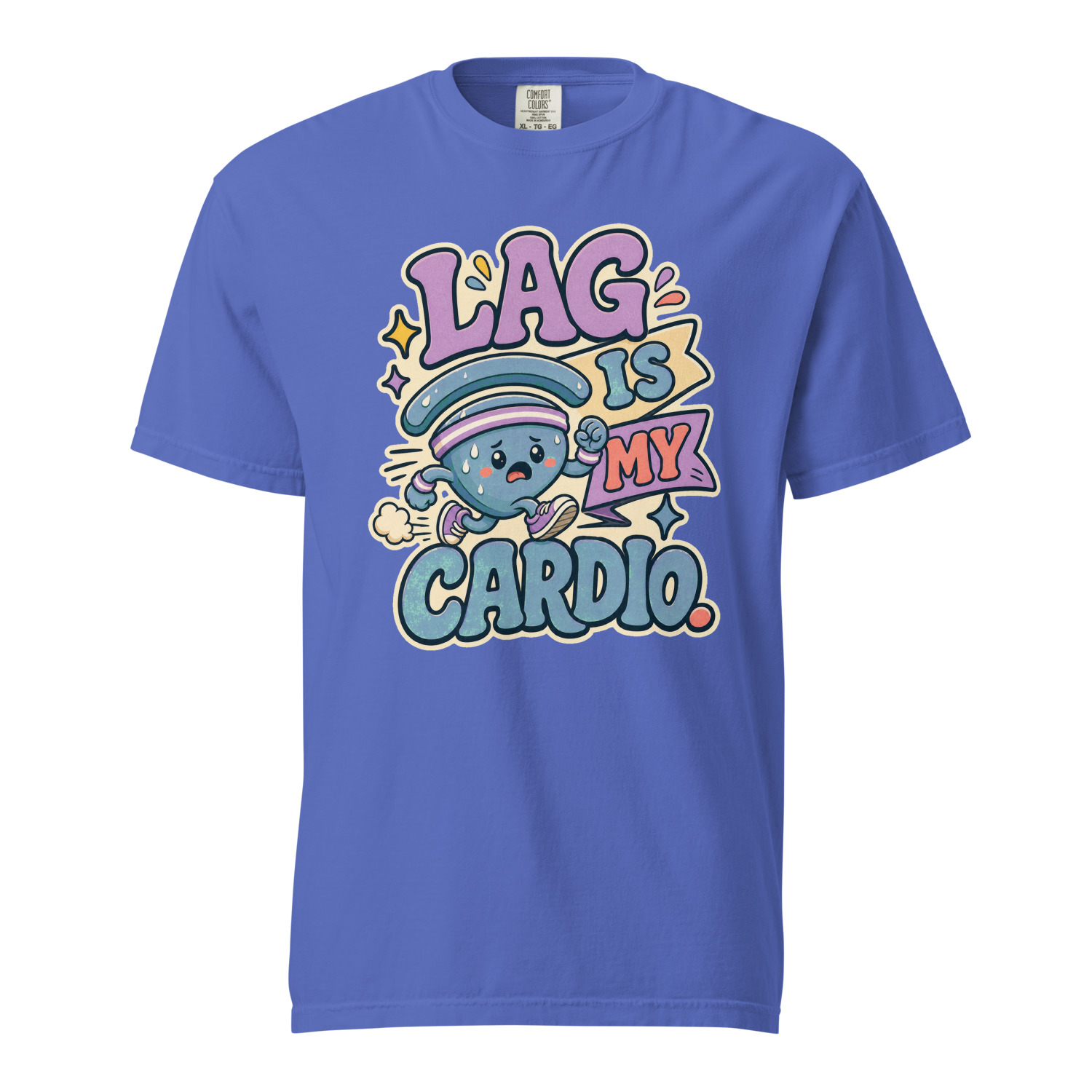 Lag Is My Cardio - Image 6