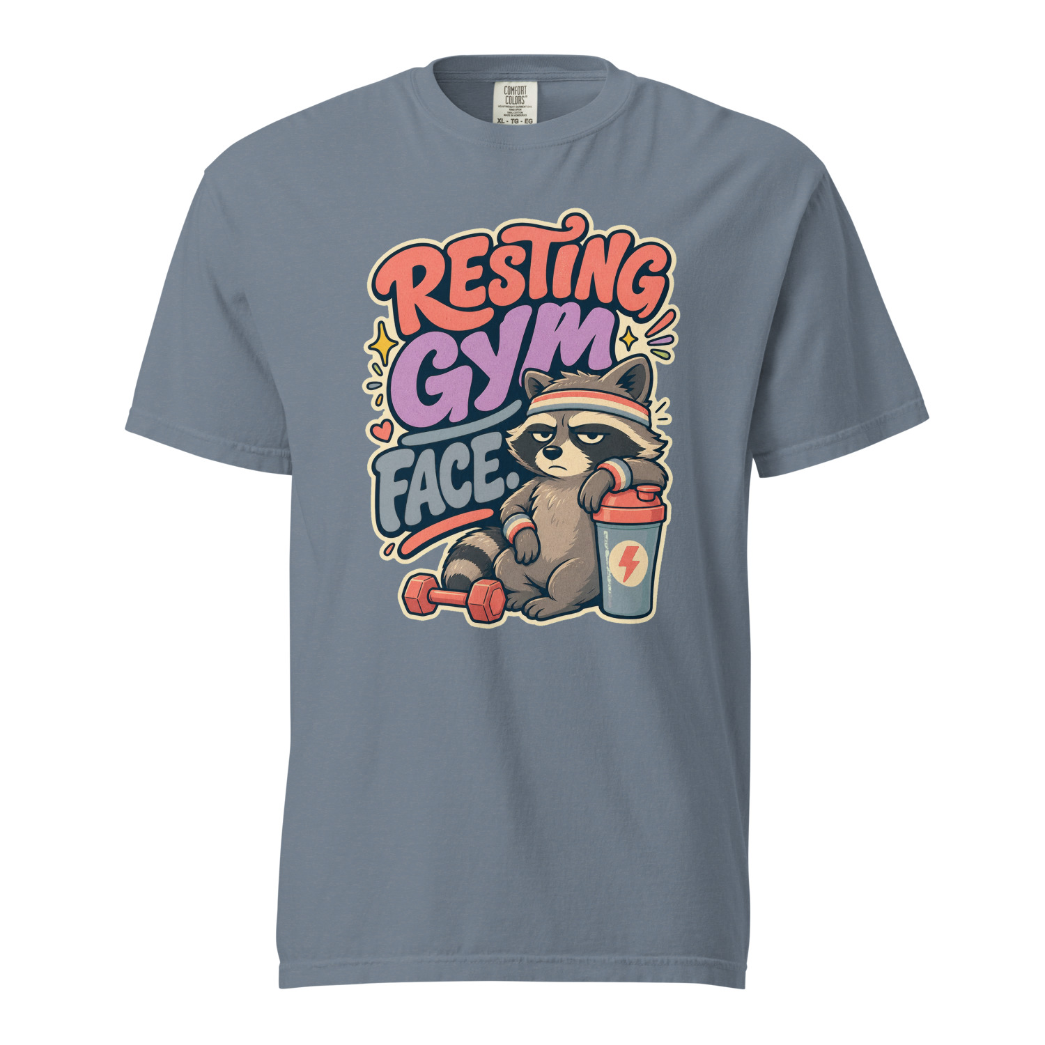 Resting Gym Face - Image 8