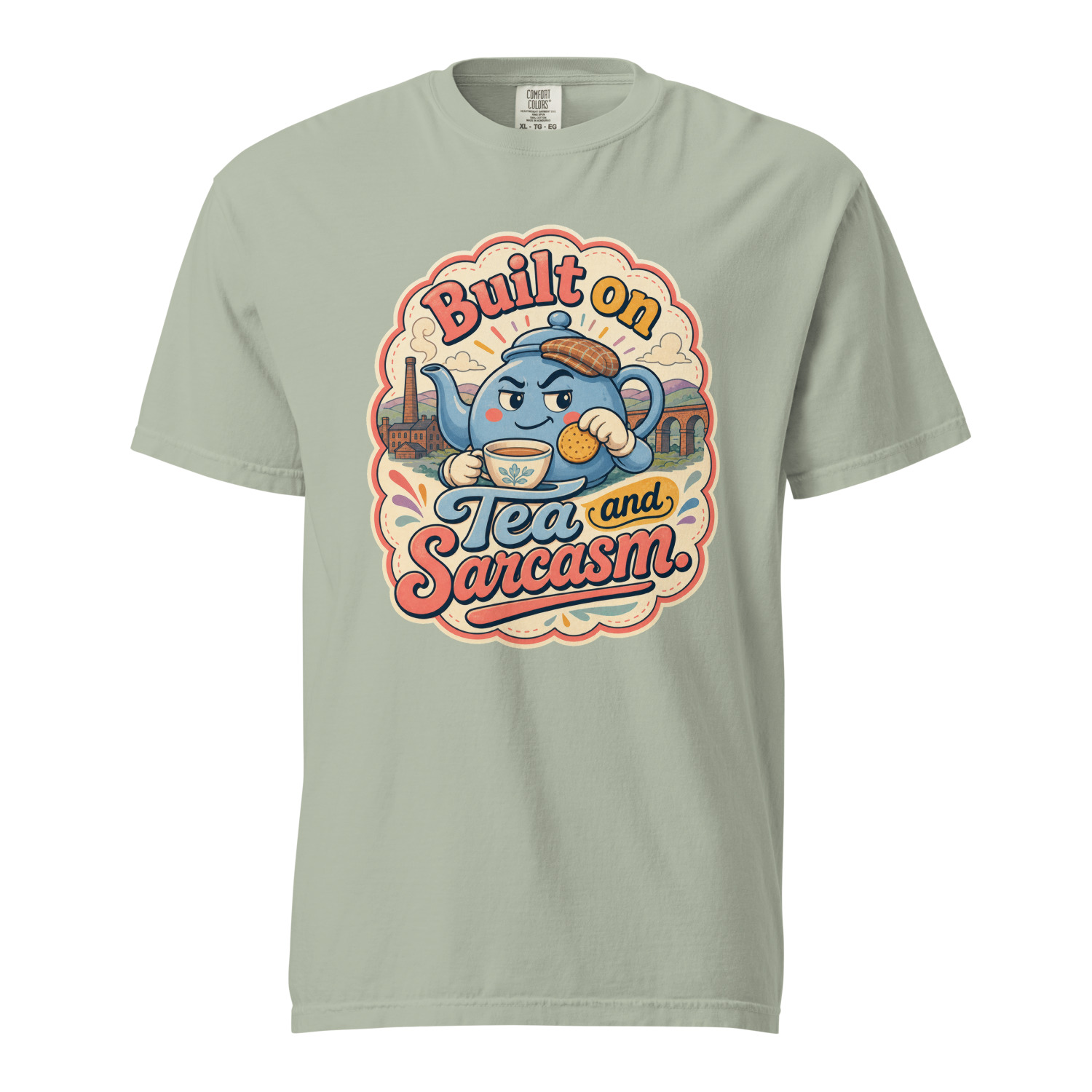 Built on Tea and Sarcasm - Image 11