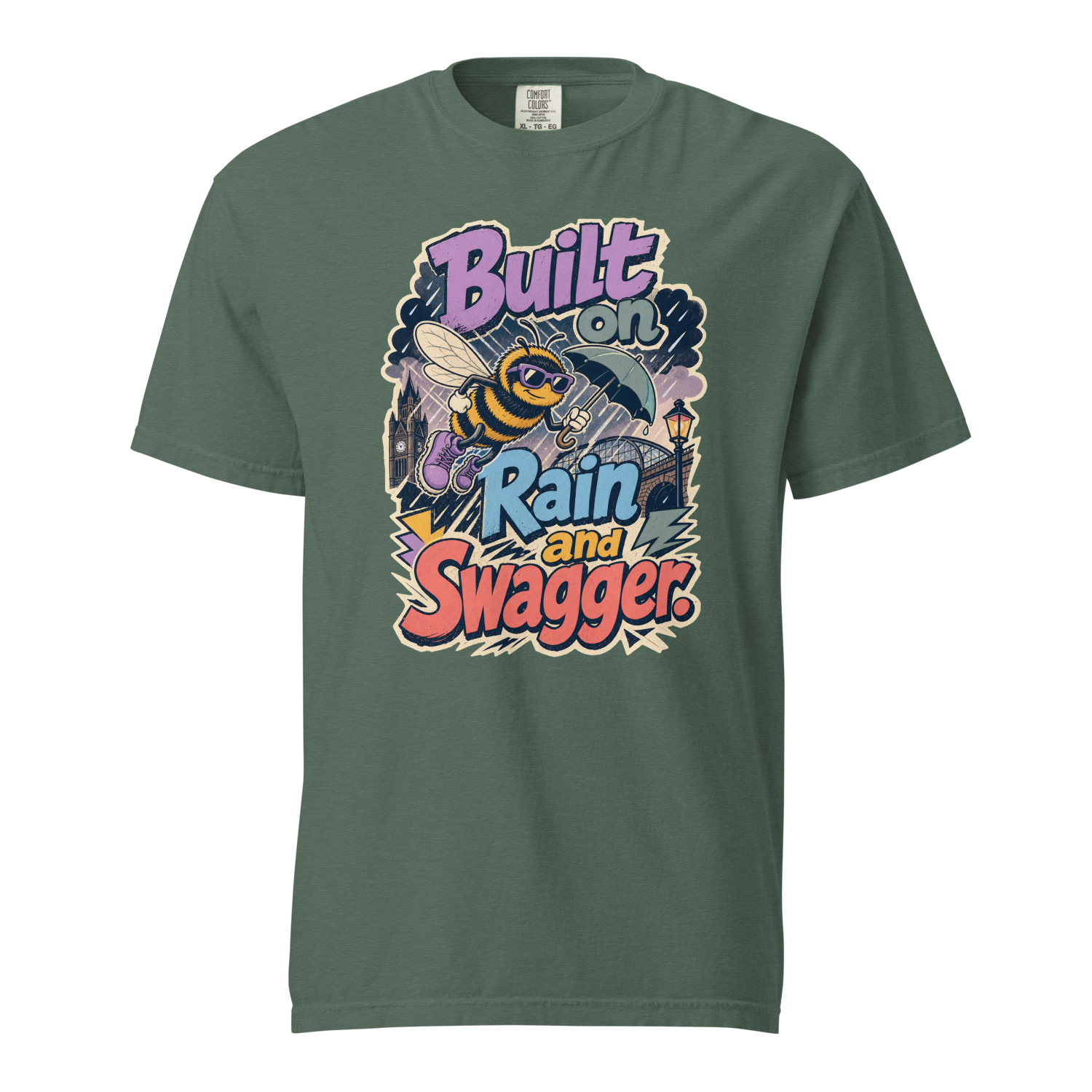 Built on Rain and Swagger - Image 4