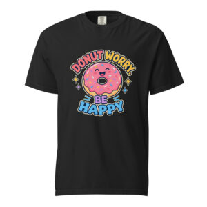 Donut Worry Be Happy