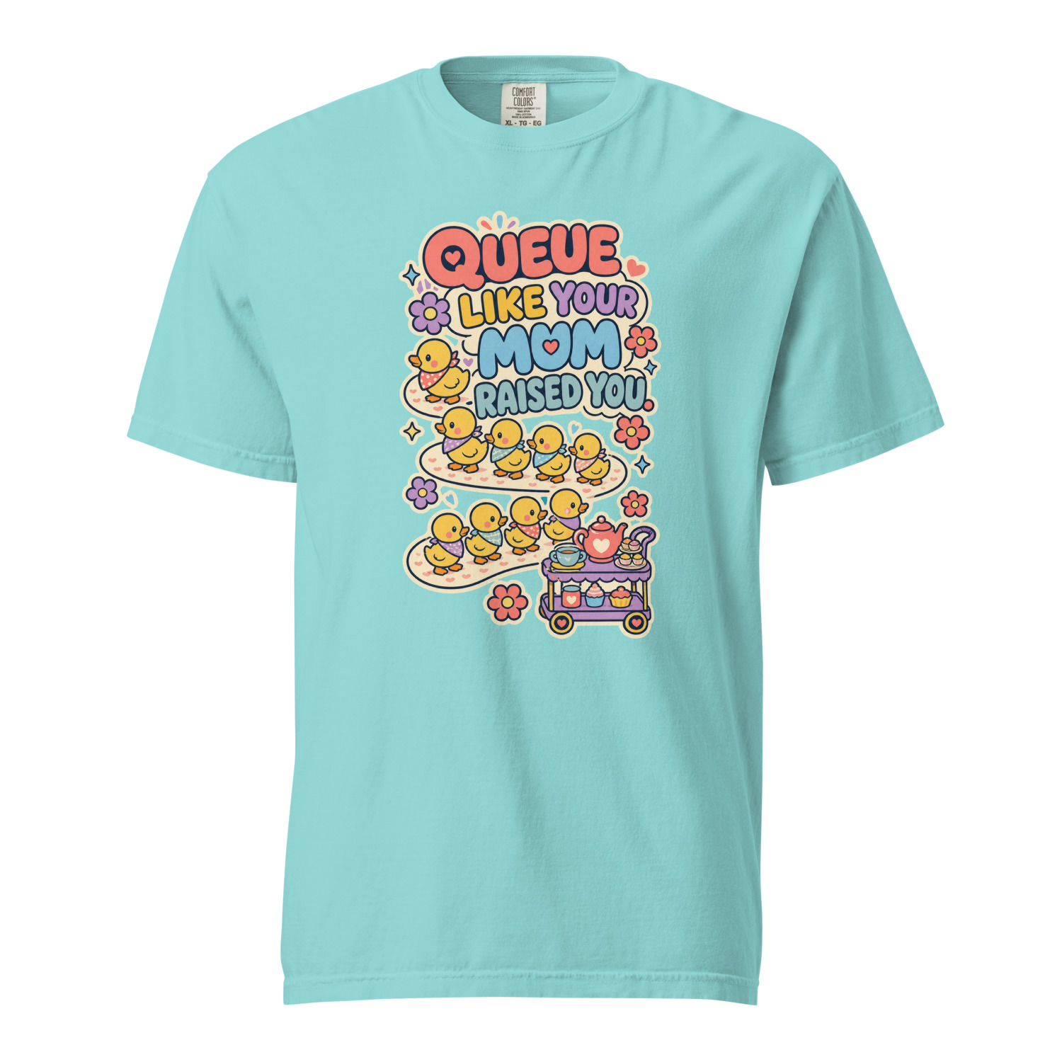 Queue Like Your Mum Raised You - Image 12