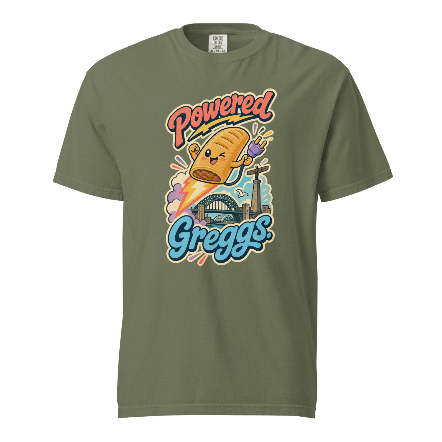 Powered By Greggs - Image 7