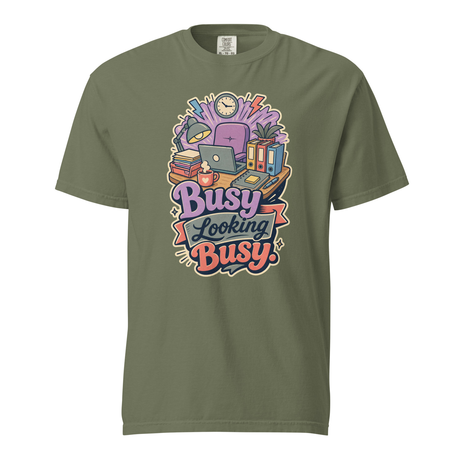 Busy Looking Busy - Image 7