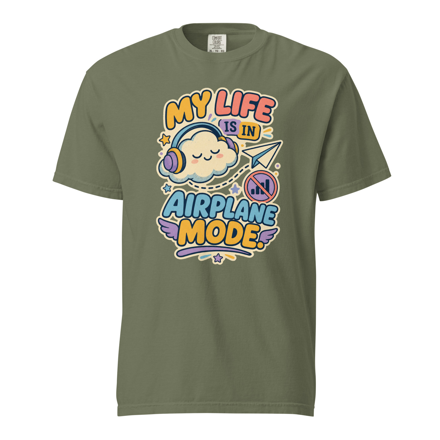 My Life Is in Airplane Mode - Image 7