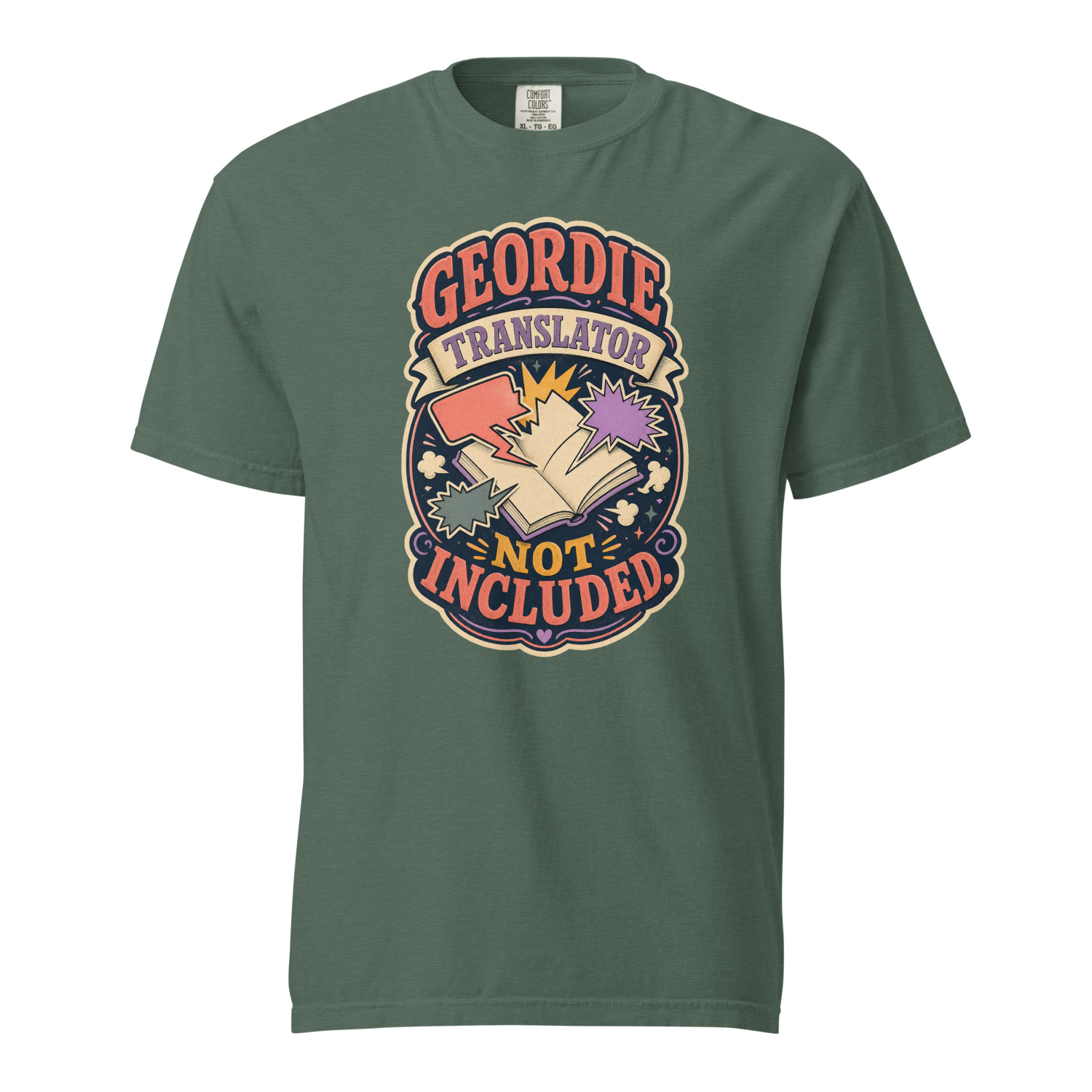 Geordie Translator Not Included - Image 4