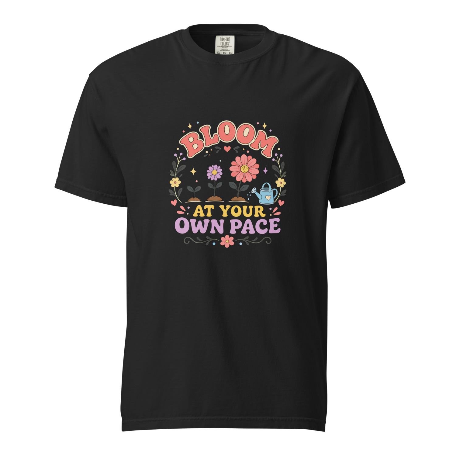 Bloom at Your Own Pace