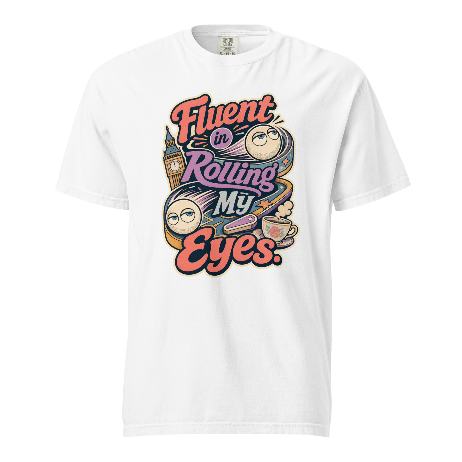 Fluent in Rolling My Eyes - Image 14