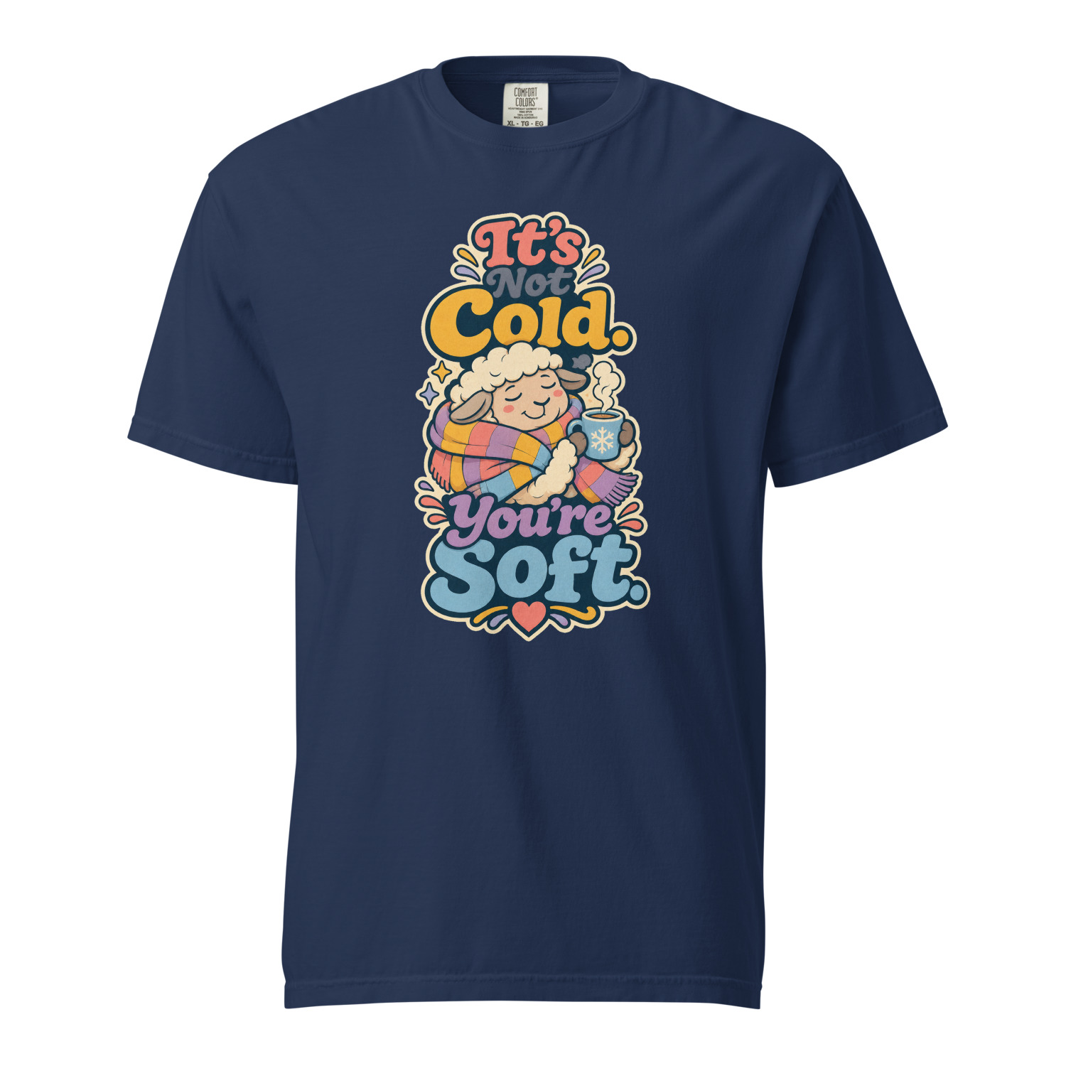 Its Not Cold Youre Soft - Image 2