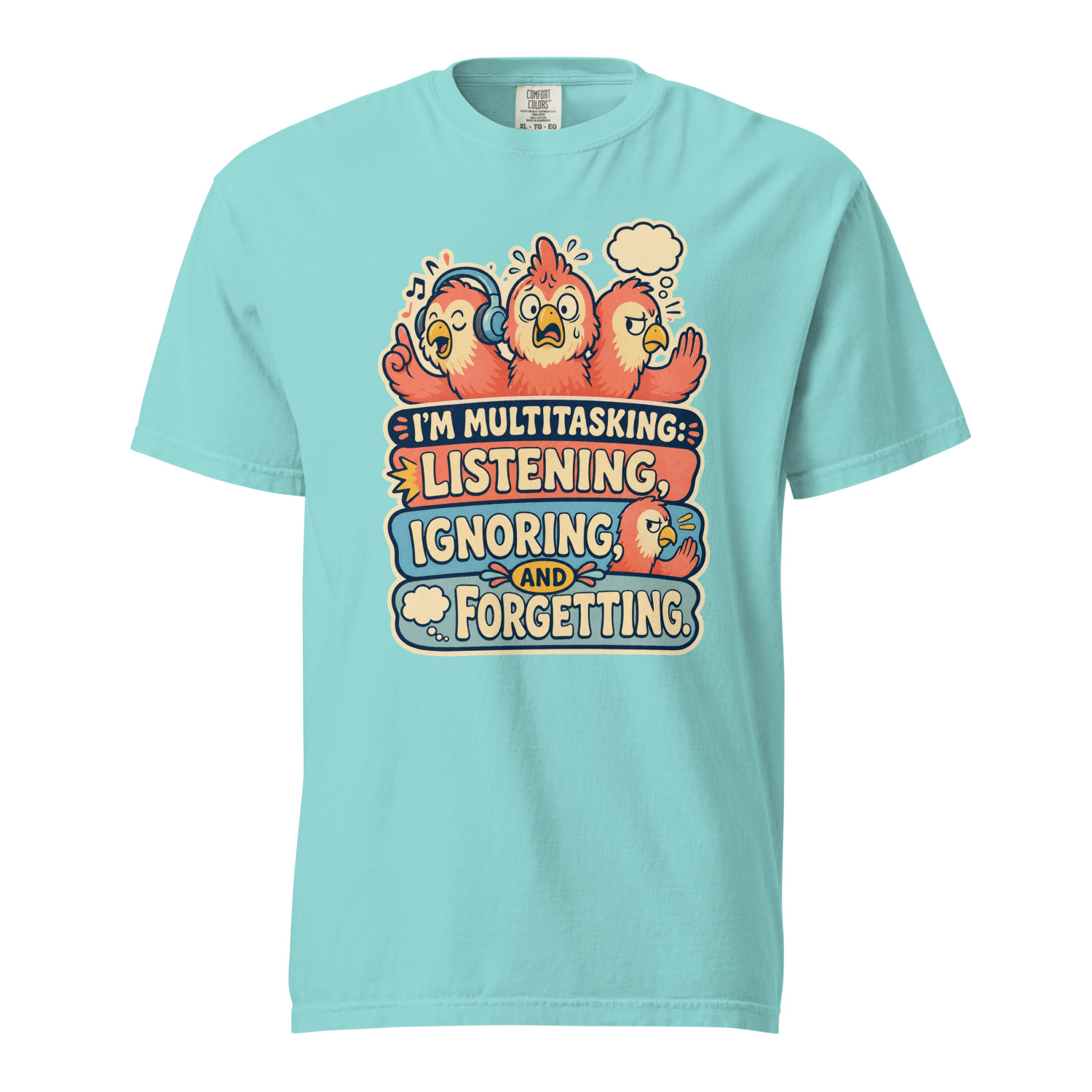 Im Multitasking Listening Ignoring and Forgetting - Image 12