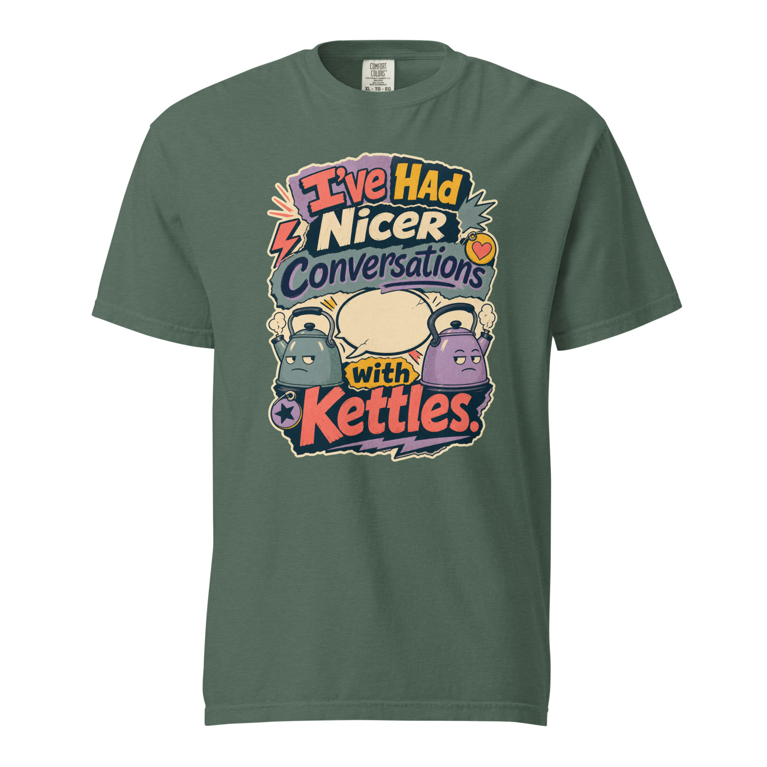 Ive Had Nicer Conversations With Kettles - Image 4