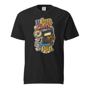 If Lost Check the Nearest Pub