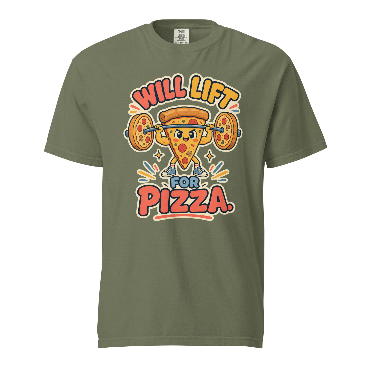 Will Lift for Pizza - Image 7