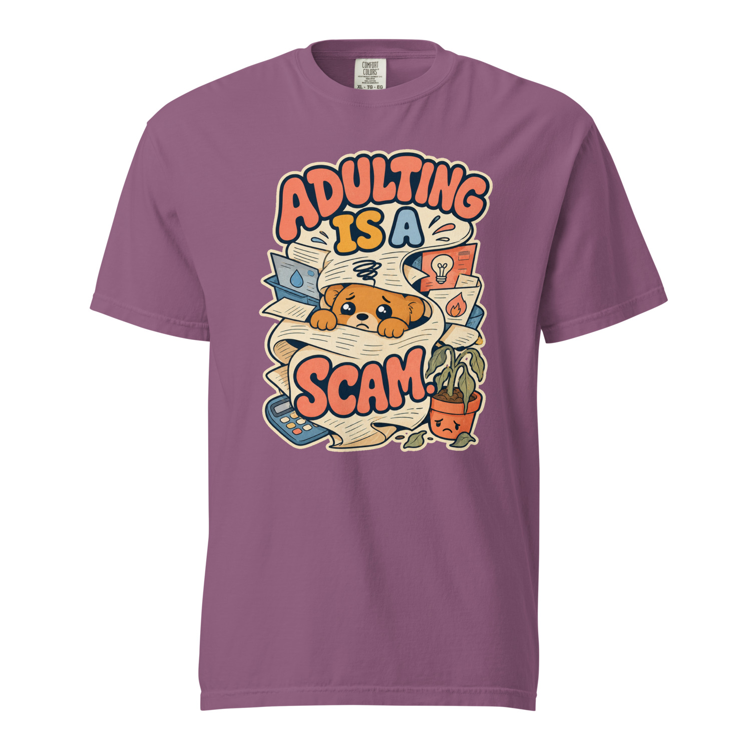 Adulting Is a Scam - Image 5