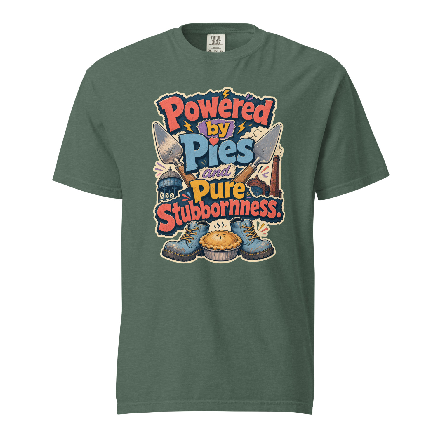 Powered By Pies and Pure Stubbornness - Image 4