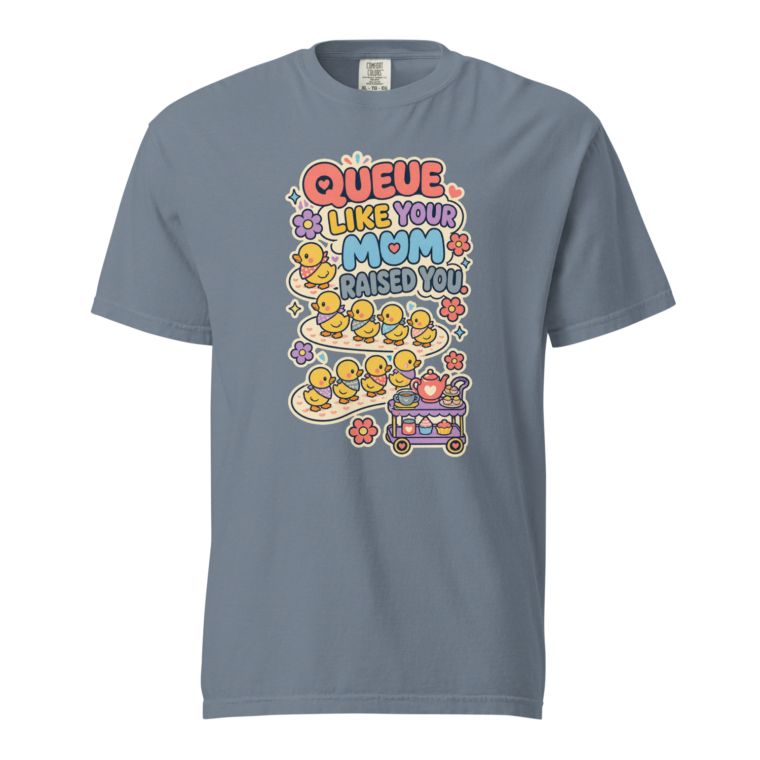 Queue Like Your Mum Raised You - Image 8