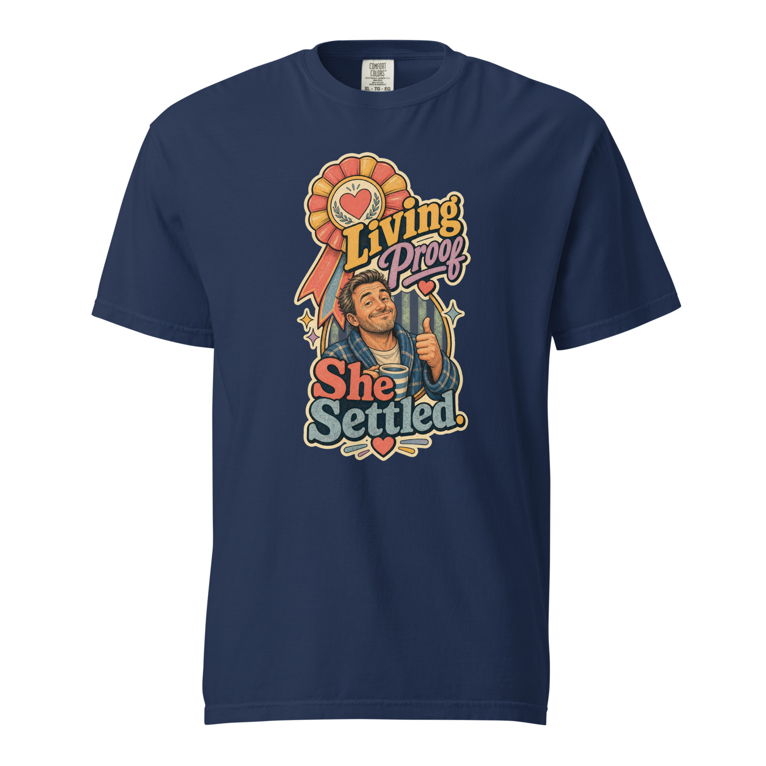 Living Proof She Settled - Image 2