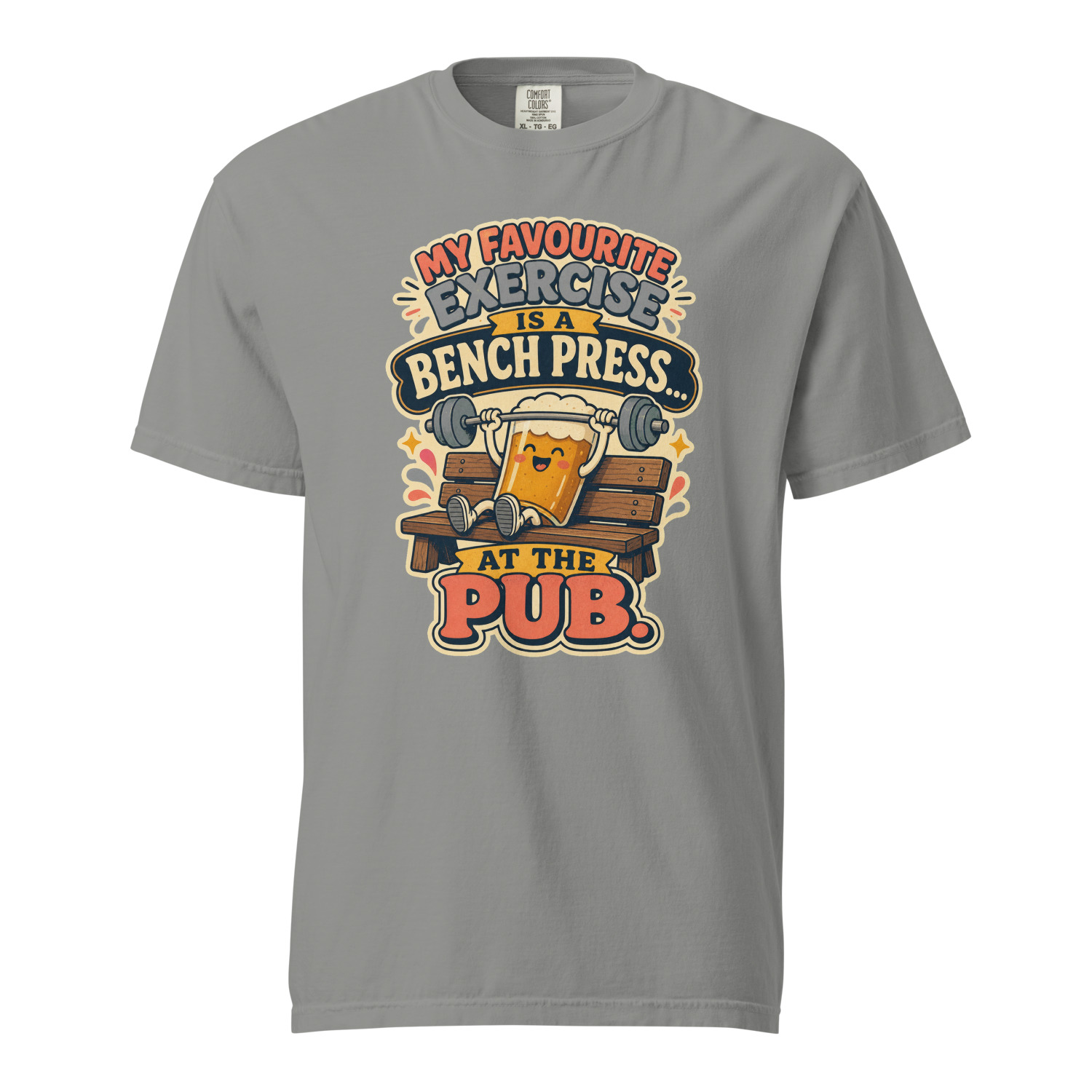 My Favourite Exercise Is a Bench Press at the Pub - Image 9