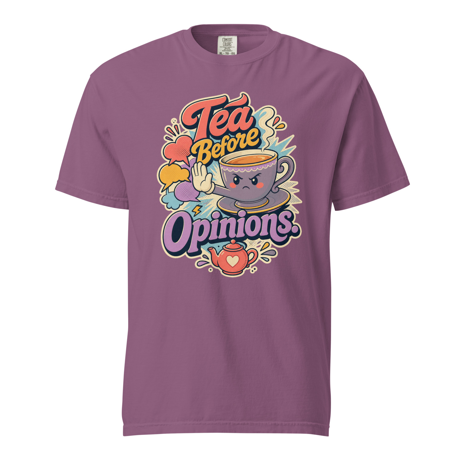 Tea Before Opinions - Image 5