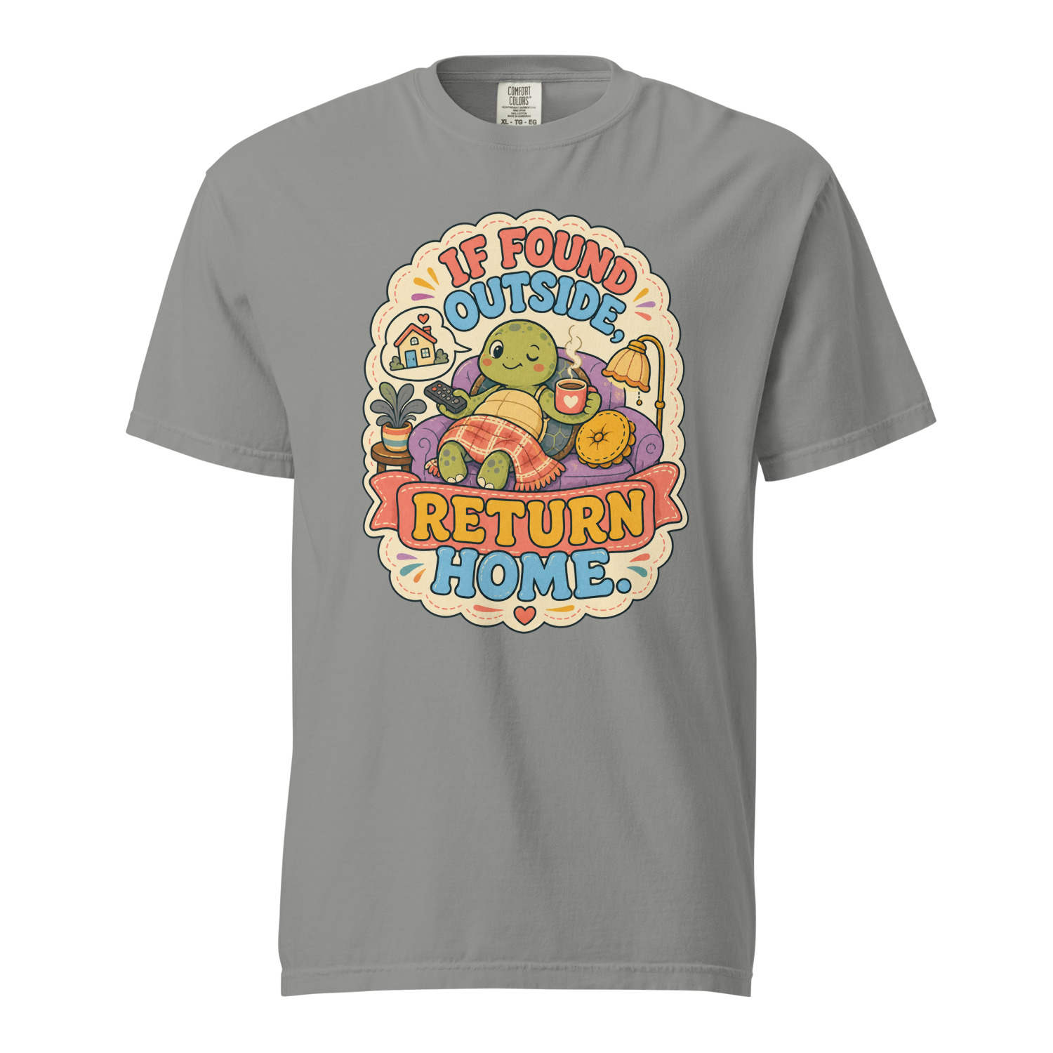 If Found Outside Return Home - Image 9