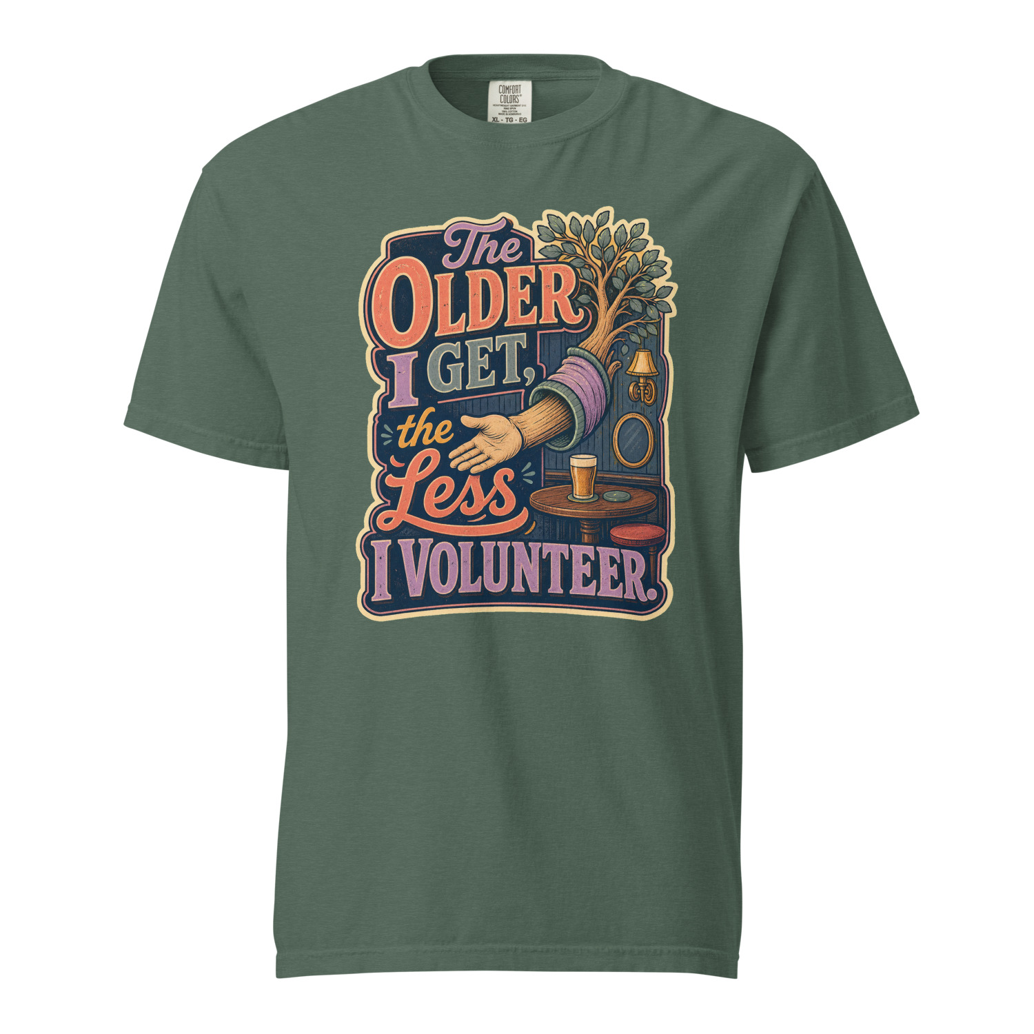 The Older I Get the Less I Volunteer - Image 4