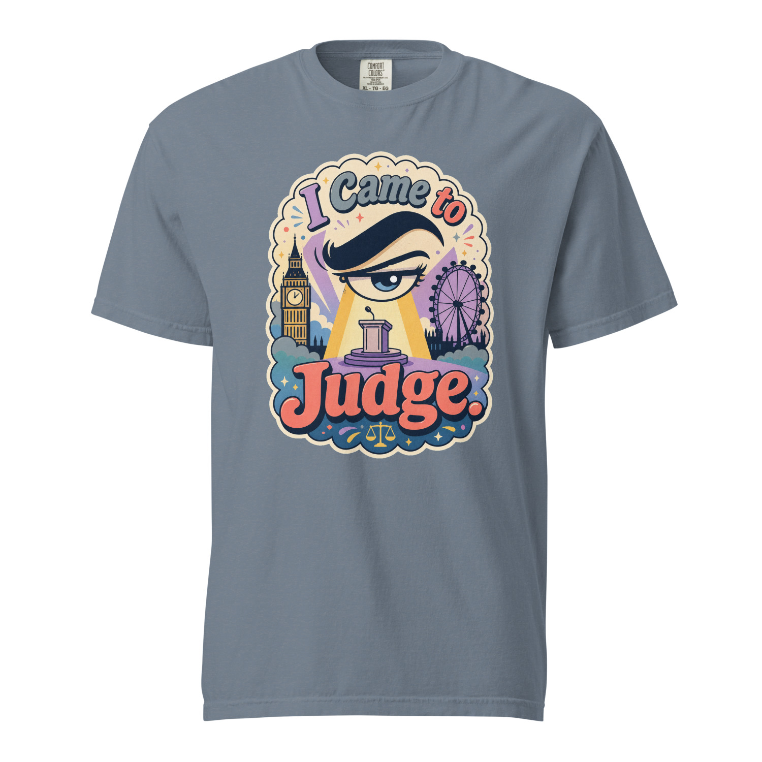 I Came to Judge - Image 8