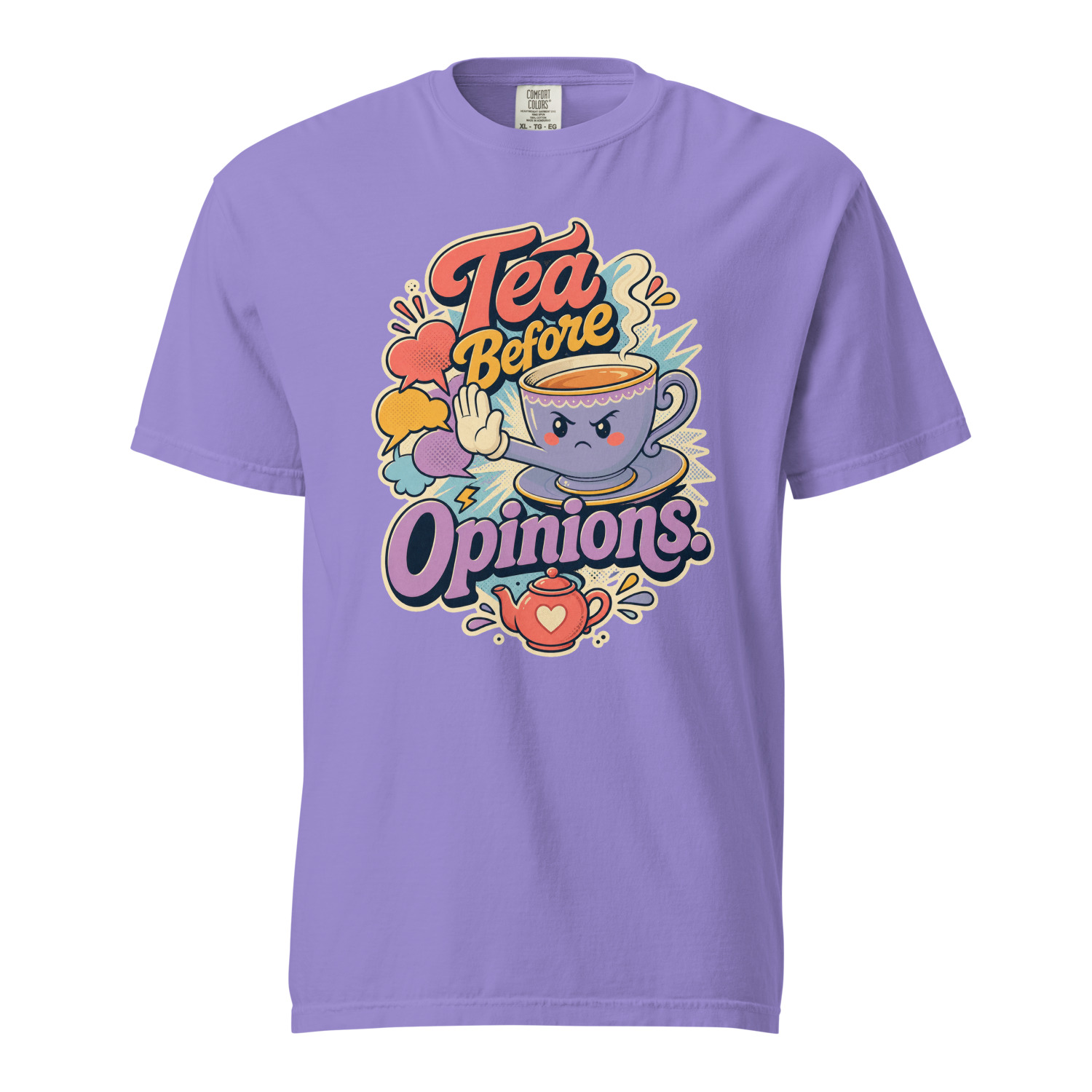 Tea Before Opinions - Image 10