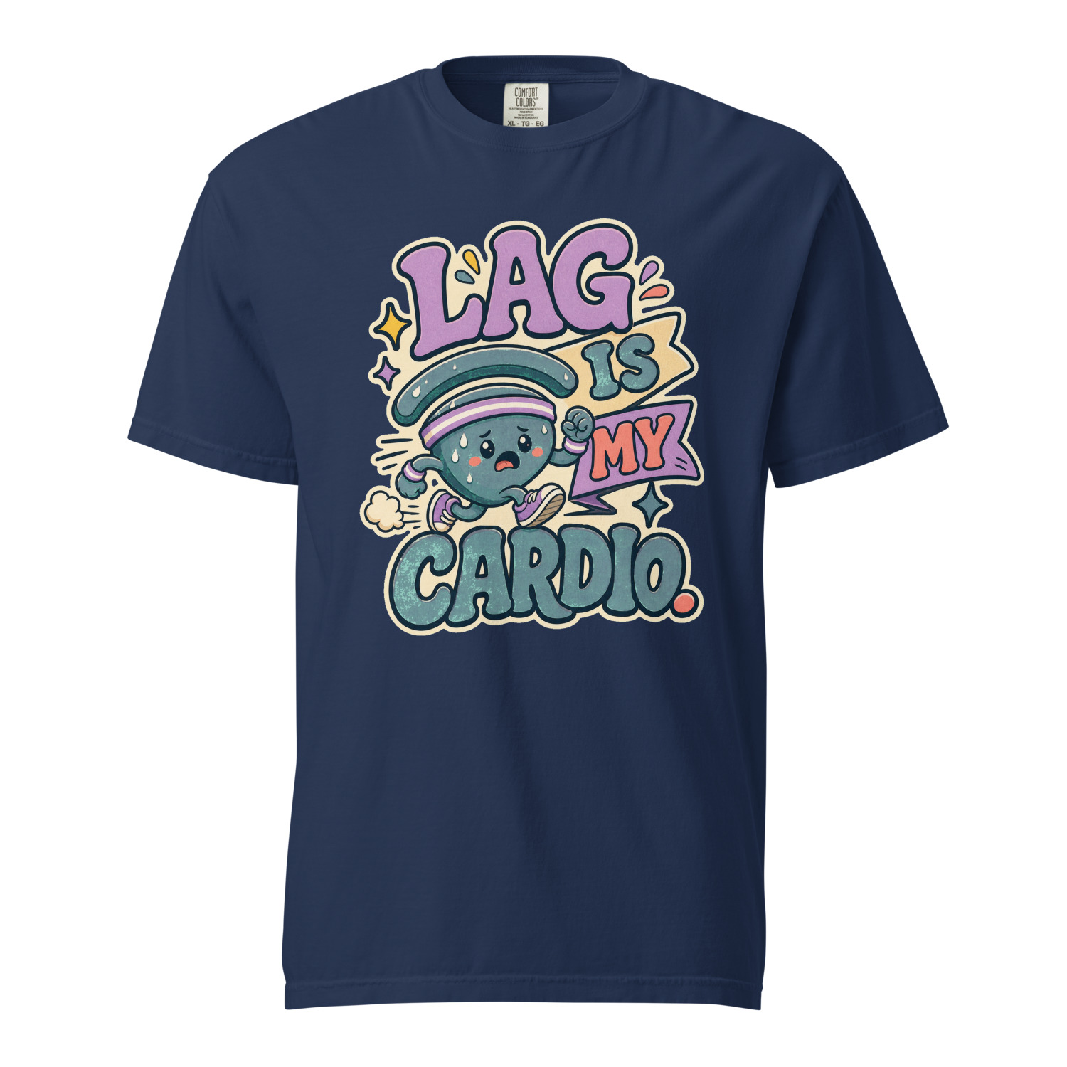Lag Is My Cardio - Image 2