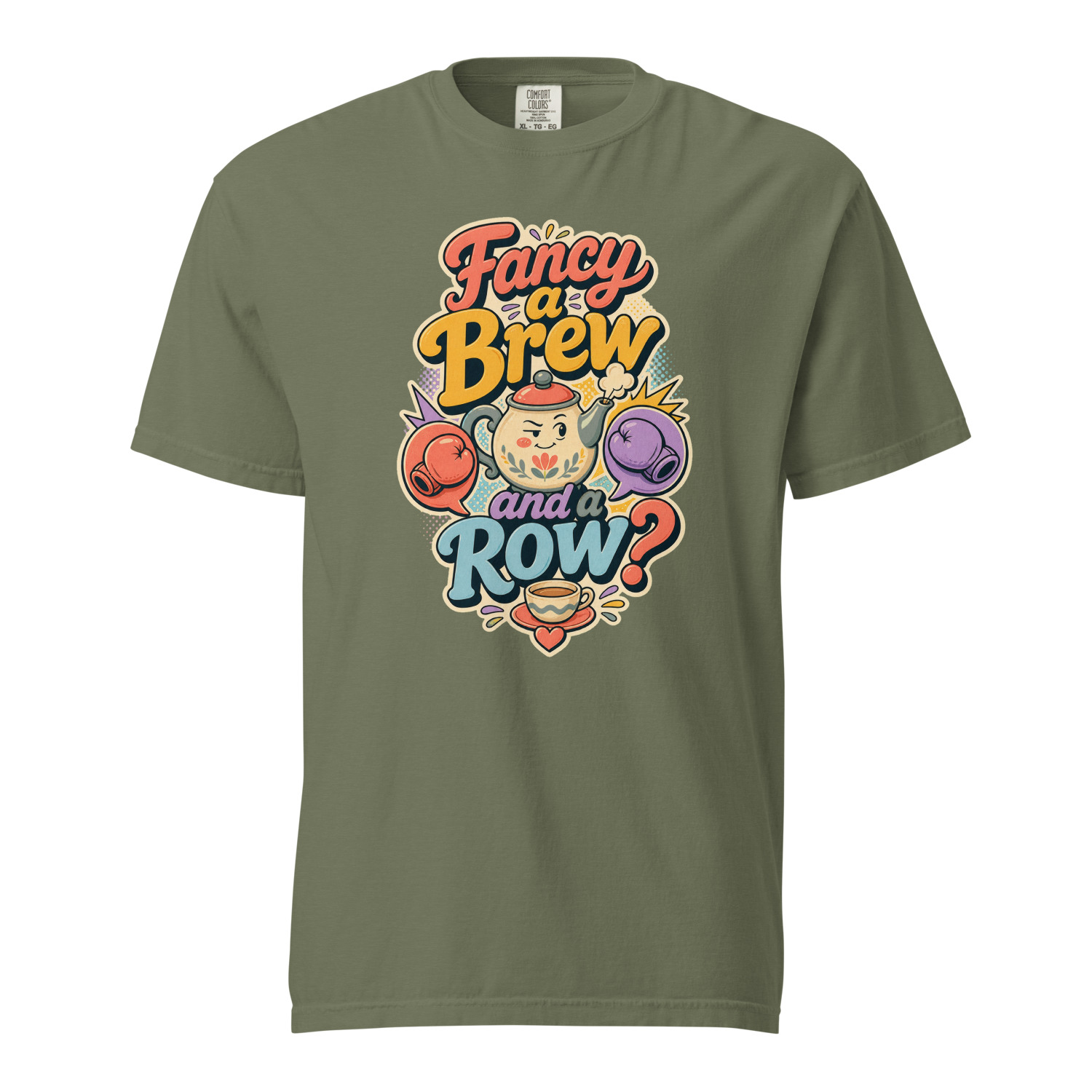 Fancy a Brew and a Row - Image 7