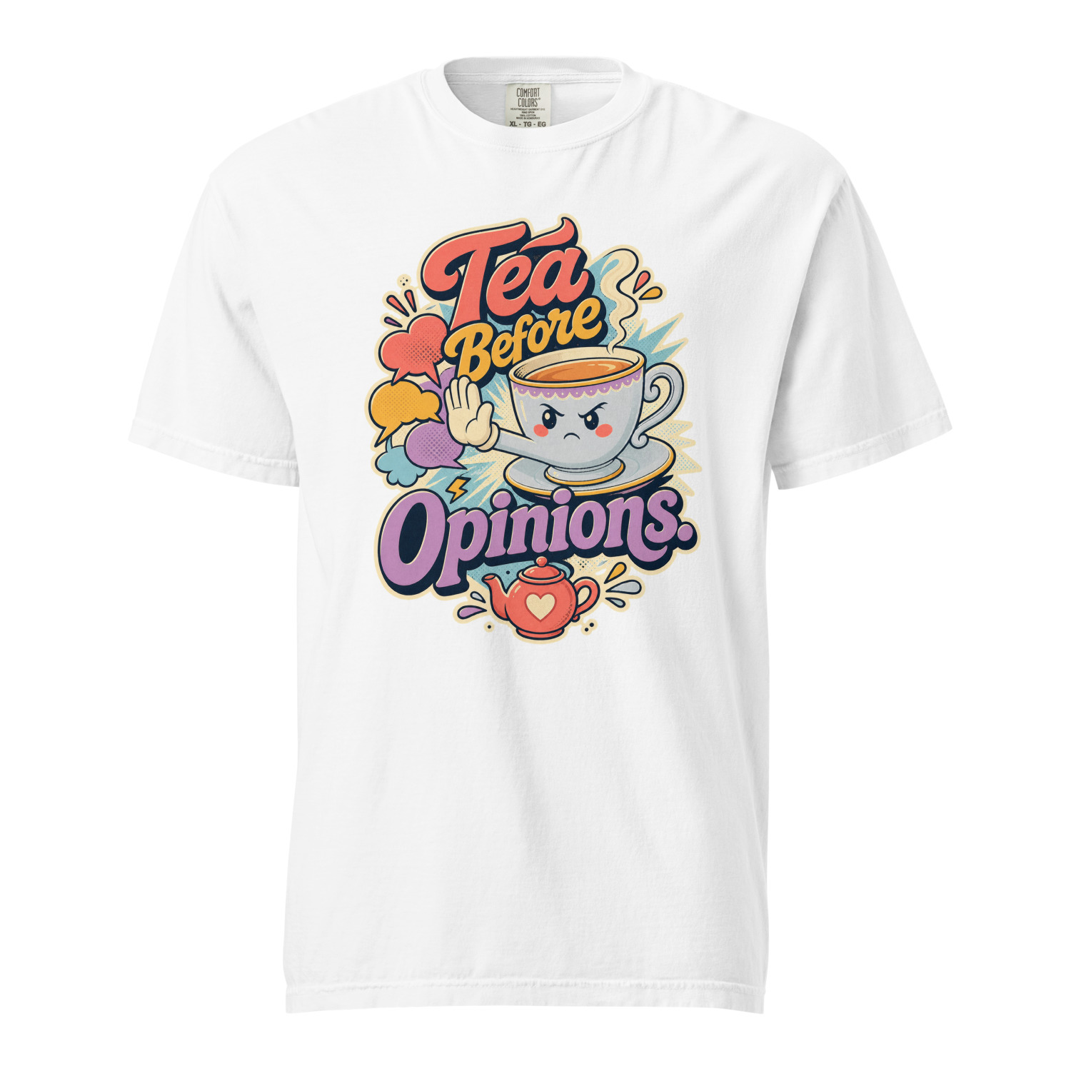 Tea Before Opinions - Image 14