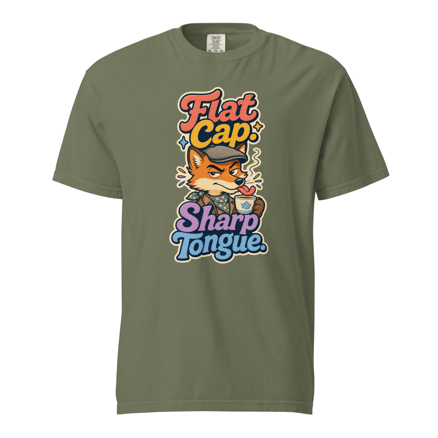 Flat Cap Sharp Tongue - Image 7