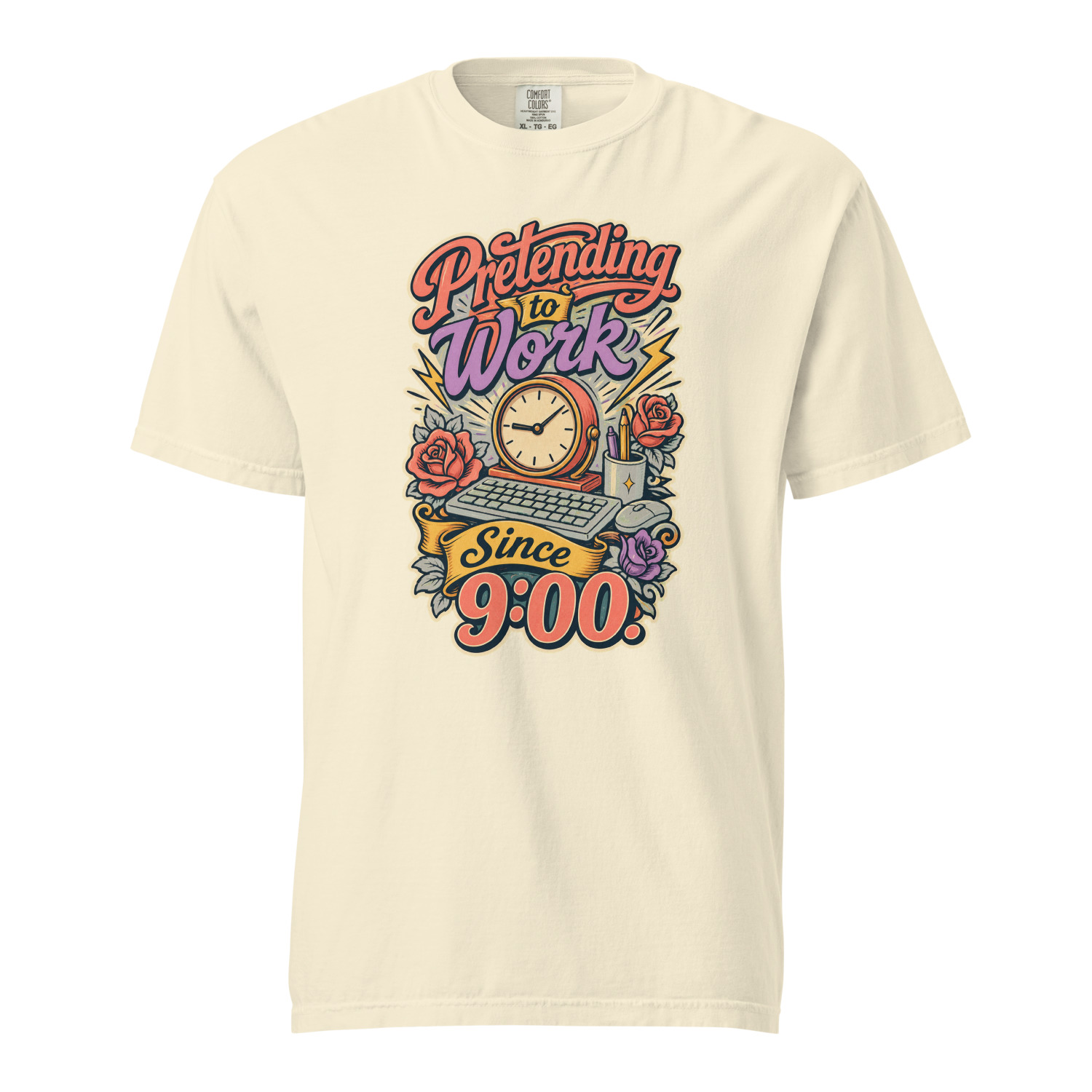 Pretending to Work Since 9 00 - Image 13