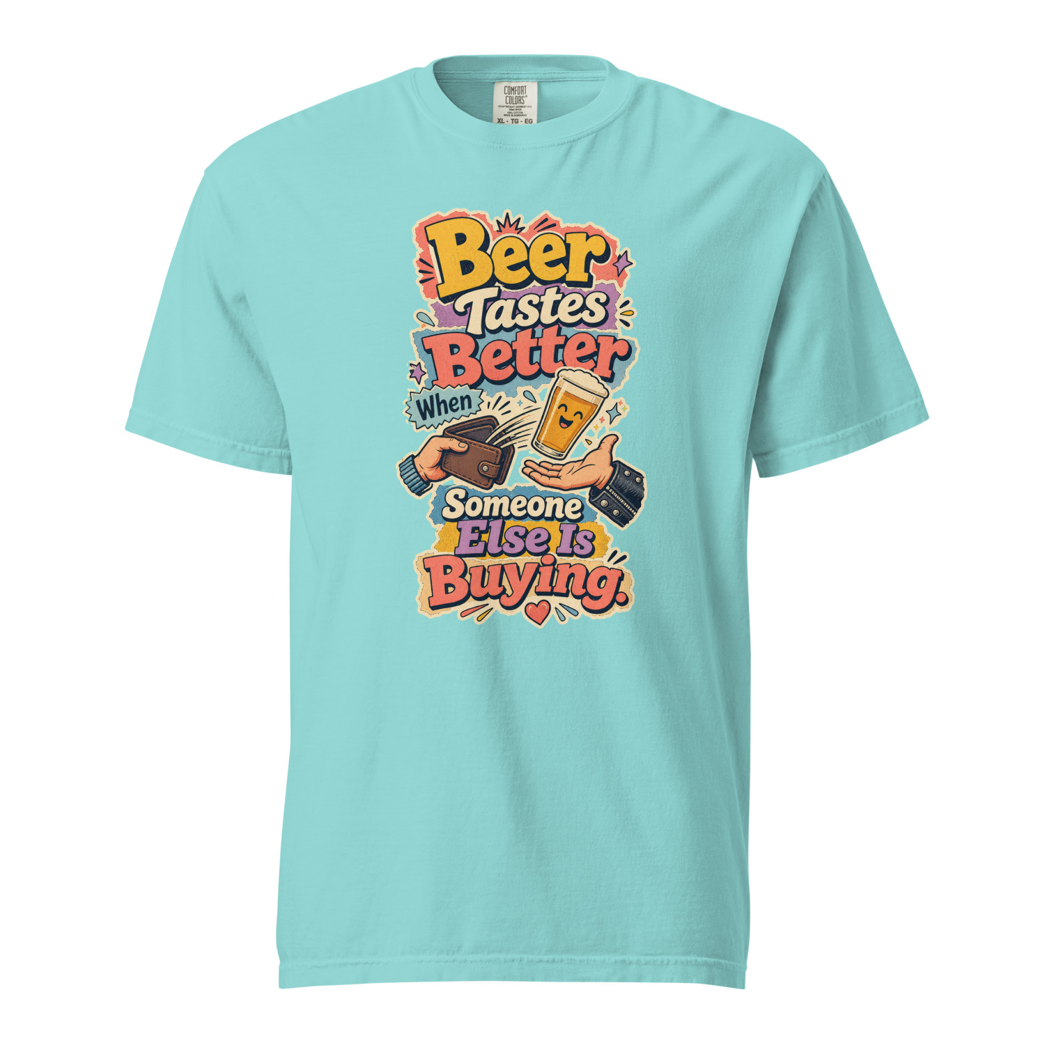 Beer Tastes Better When Someone Else Is Buying - Image 12