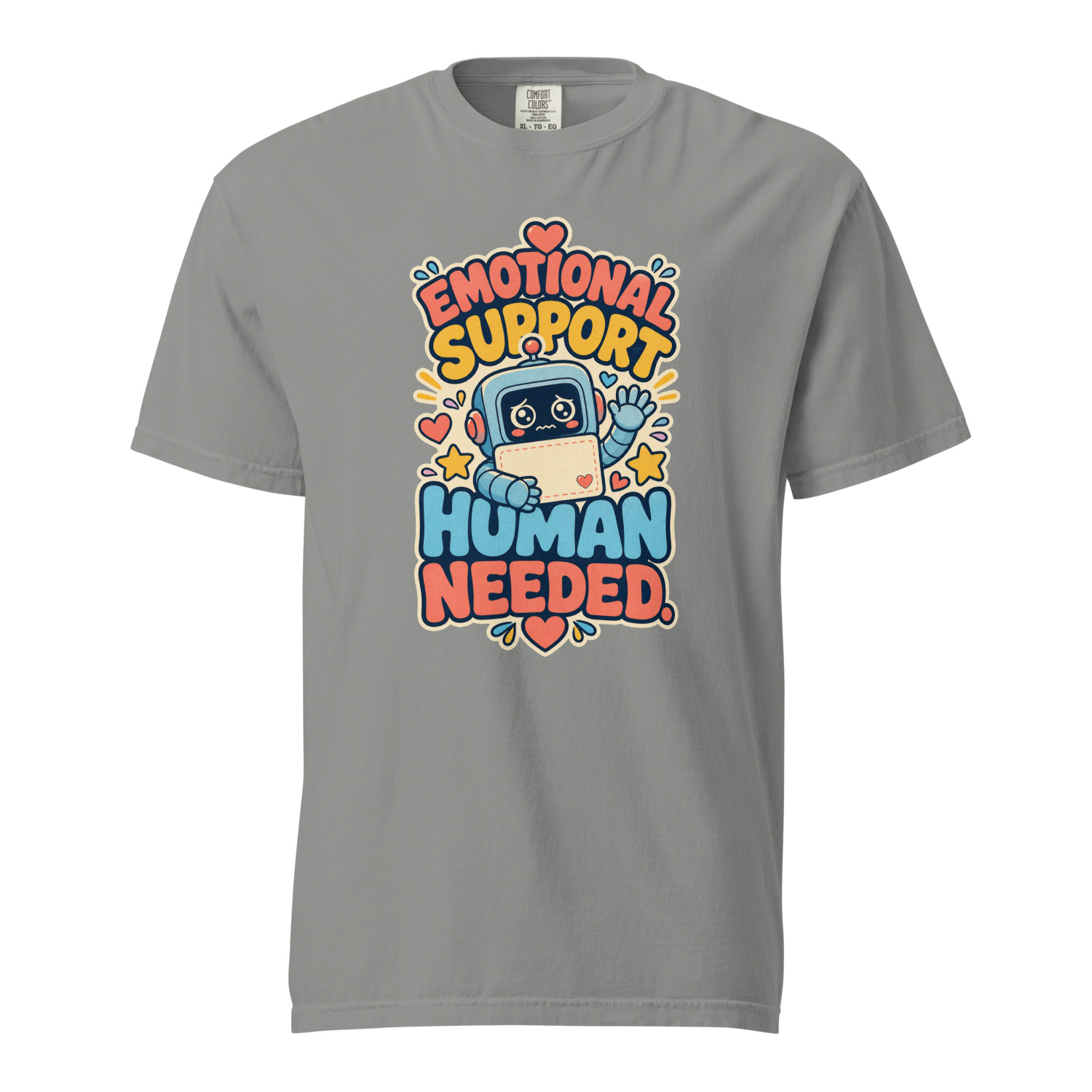 Emotional Support Human Needed - Image 9