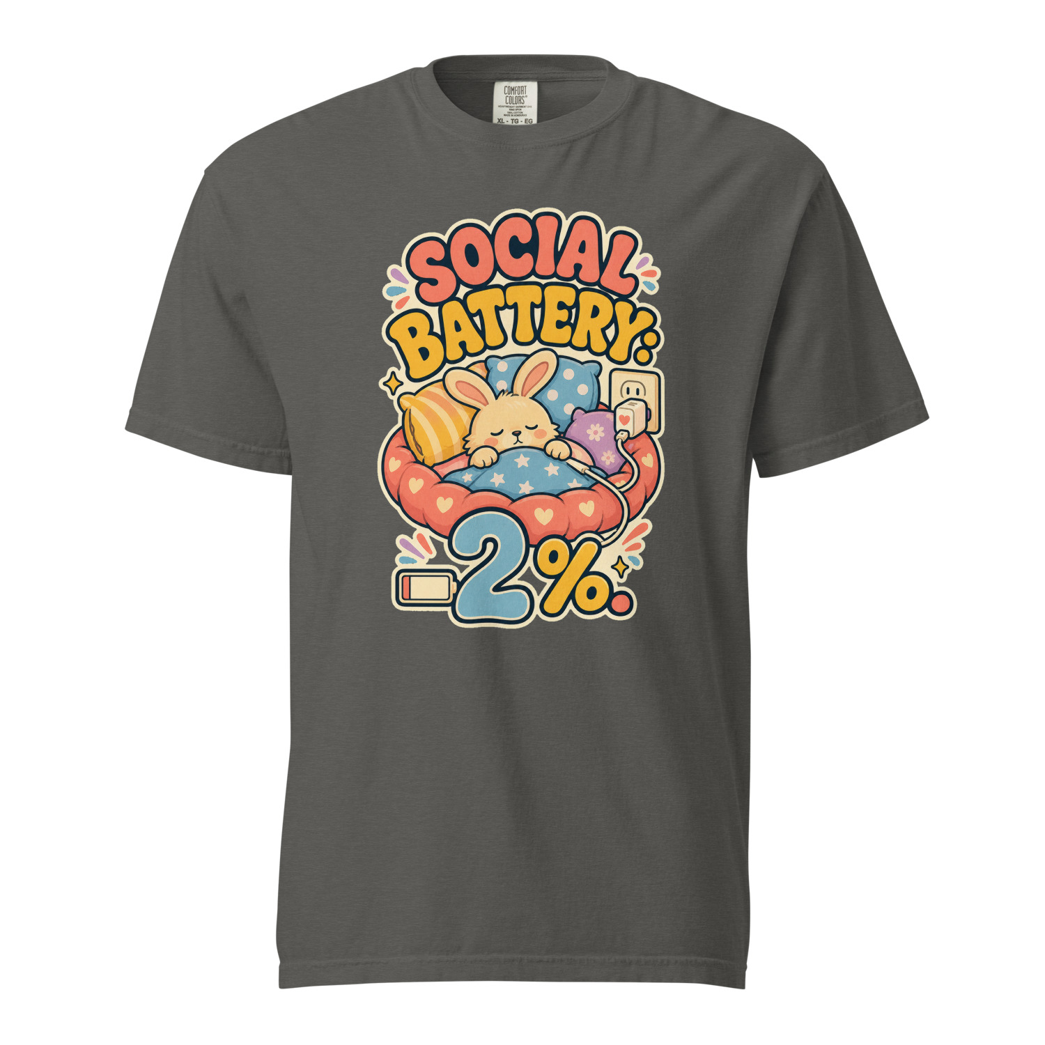 Social Battery 2 Percent - Image 3