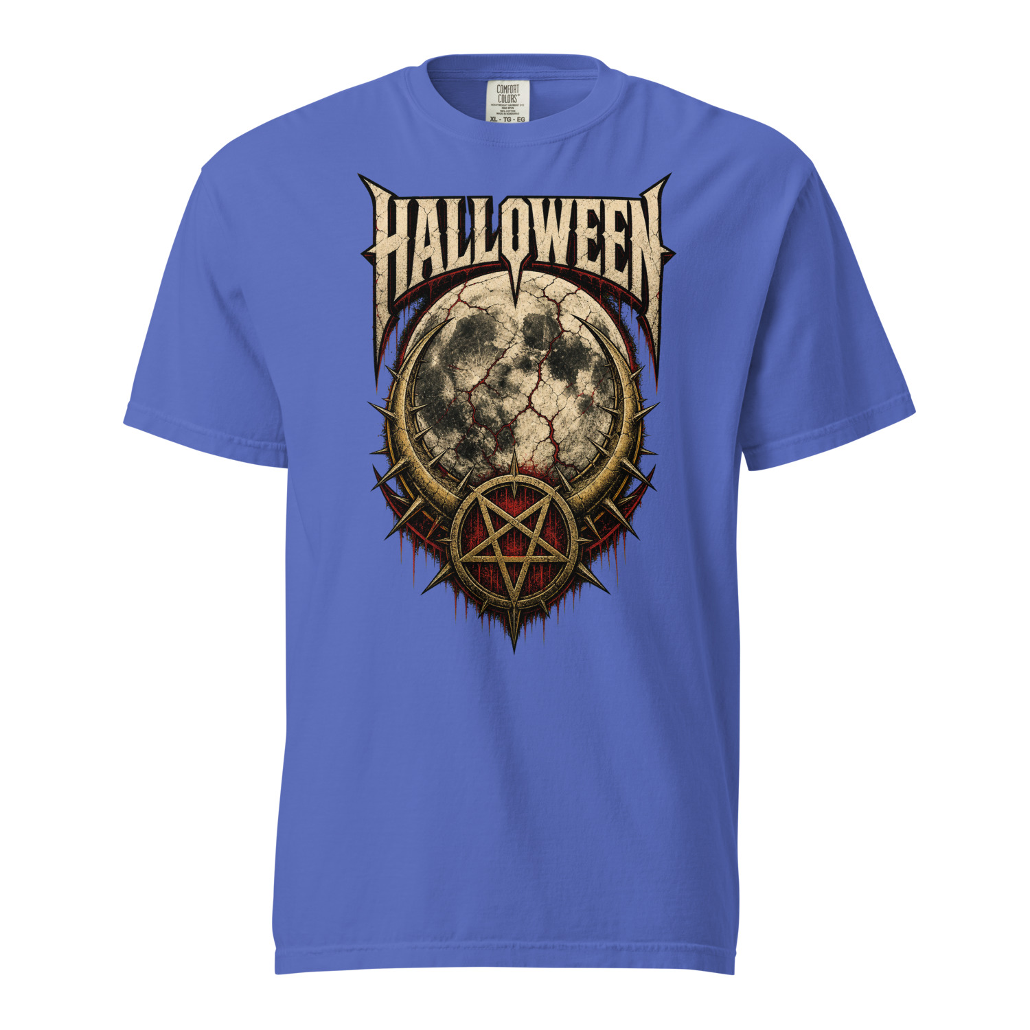 Halloween 07 Moon Pentagram - Image 6