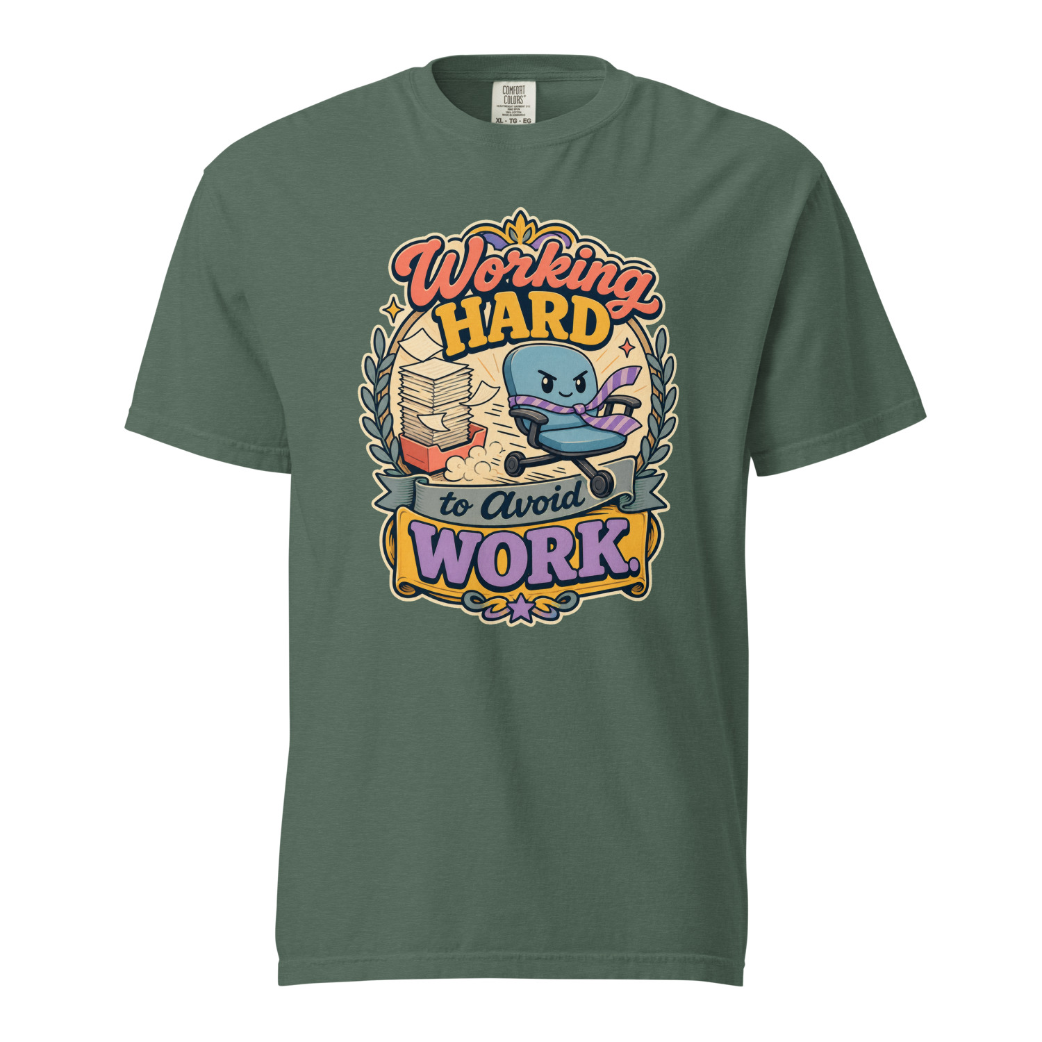 Working Hard to Avoid Work - Image 4