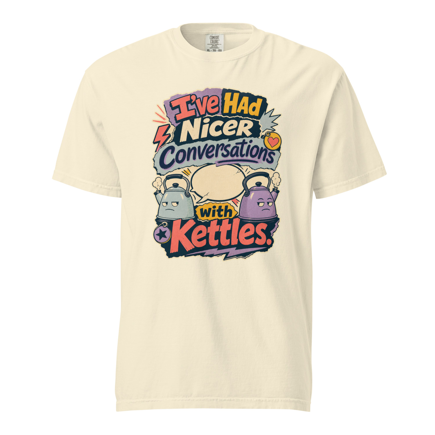 Ive Had Nicer Conversations With Kettles - Image 13