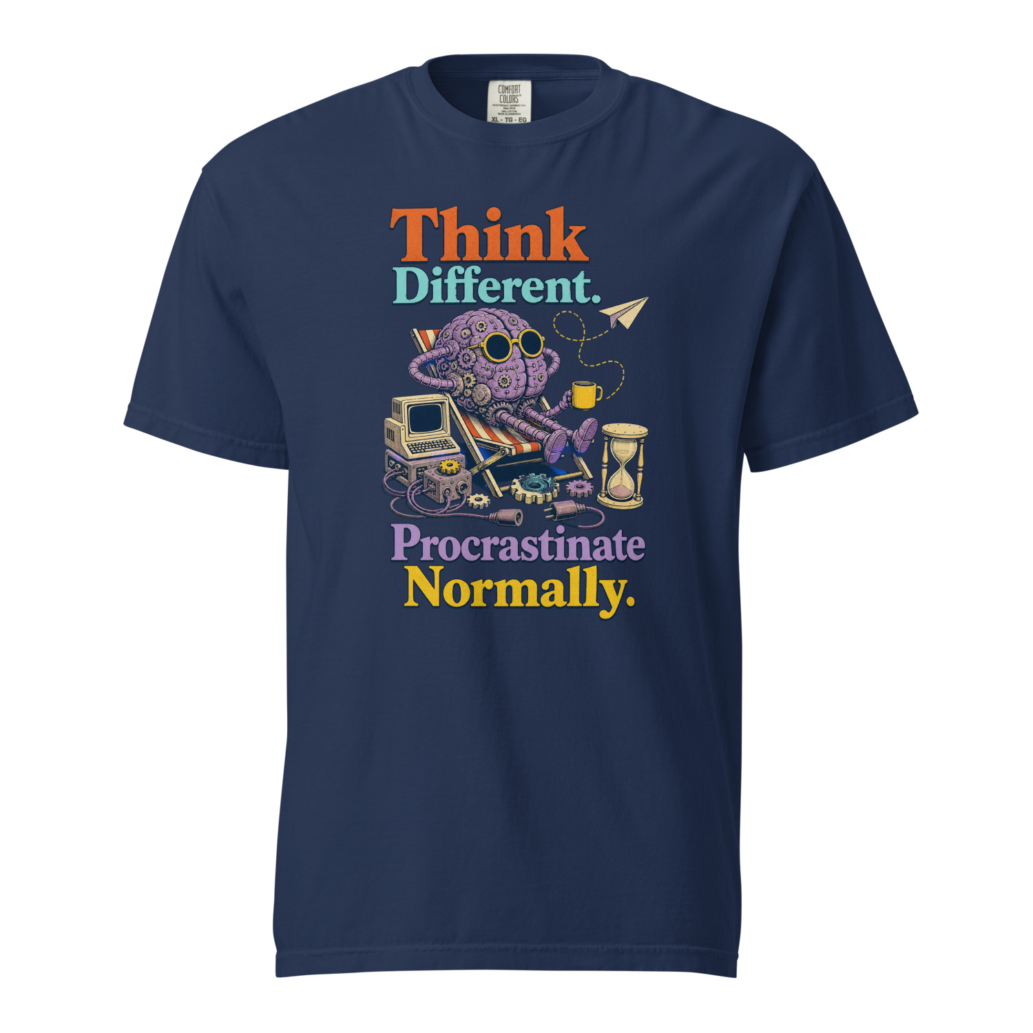 Think Different Procrastinate Normally - Image 2