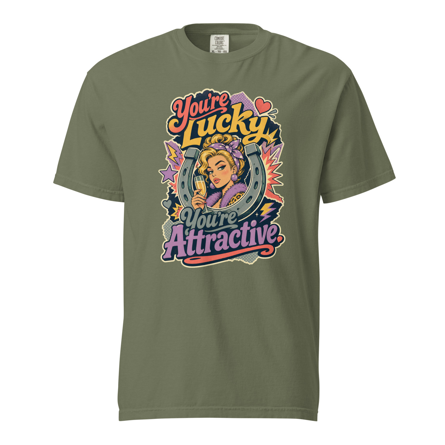 Youre Lucky Youre Attractive - Image 7